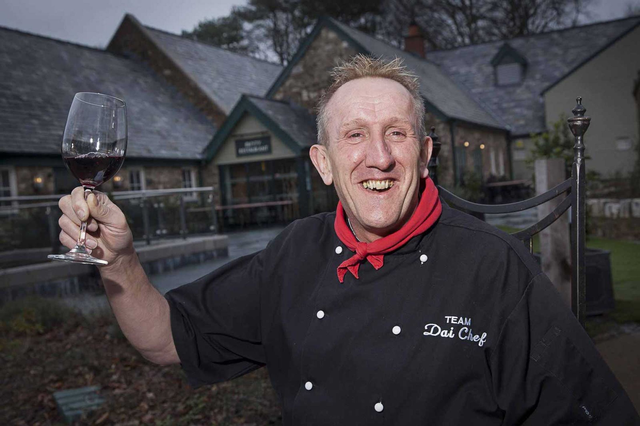 Bodnant’s celebrity chef Dai takes a taste of Welsh food to Las Vegas