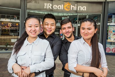 Romantic Chinese restaurant in Wrexham cooks up double love story