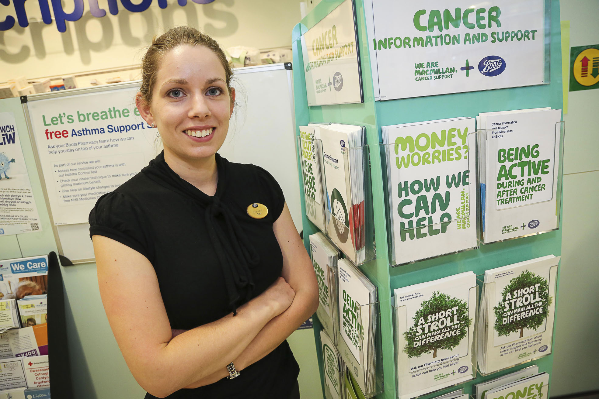 Appeal for more people to use free cancer service