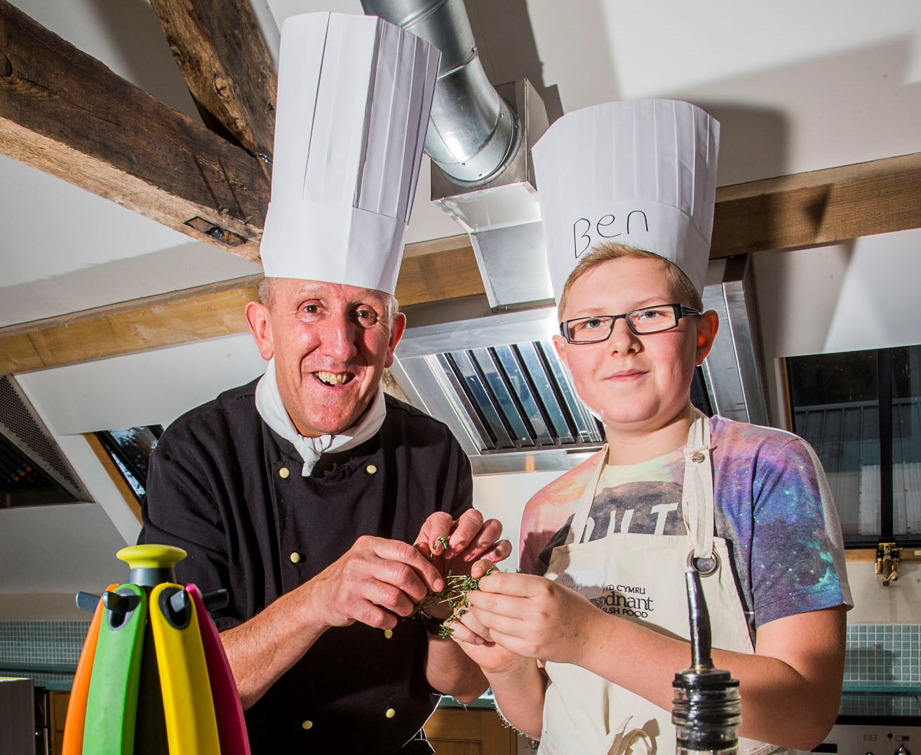Young Prestatyn masterchef’s recipe goes on the menu at top restaurant at Bodnant