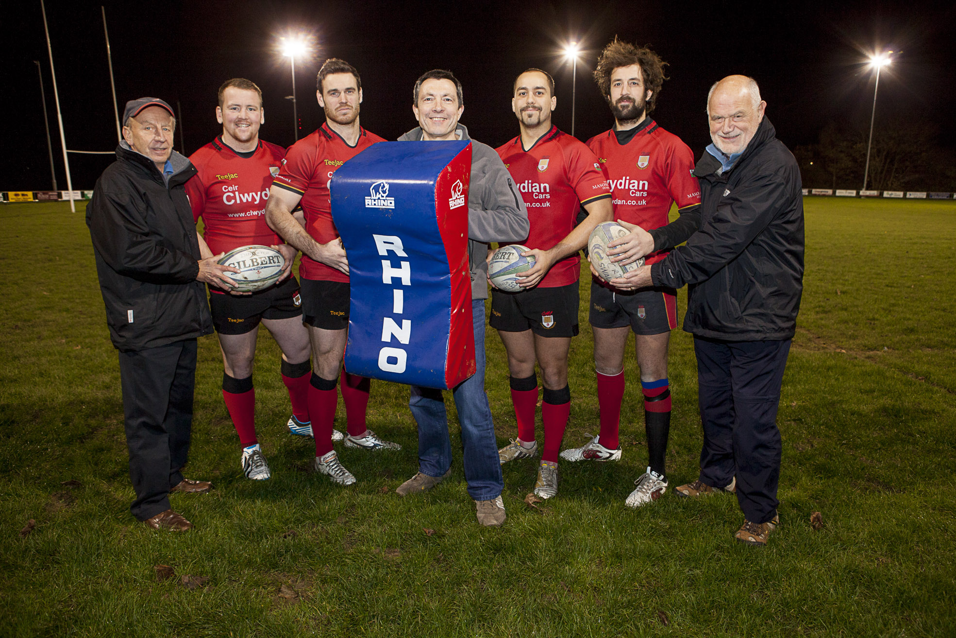 Denbigh: Rugby club call in the energy experts