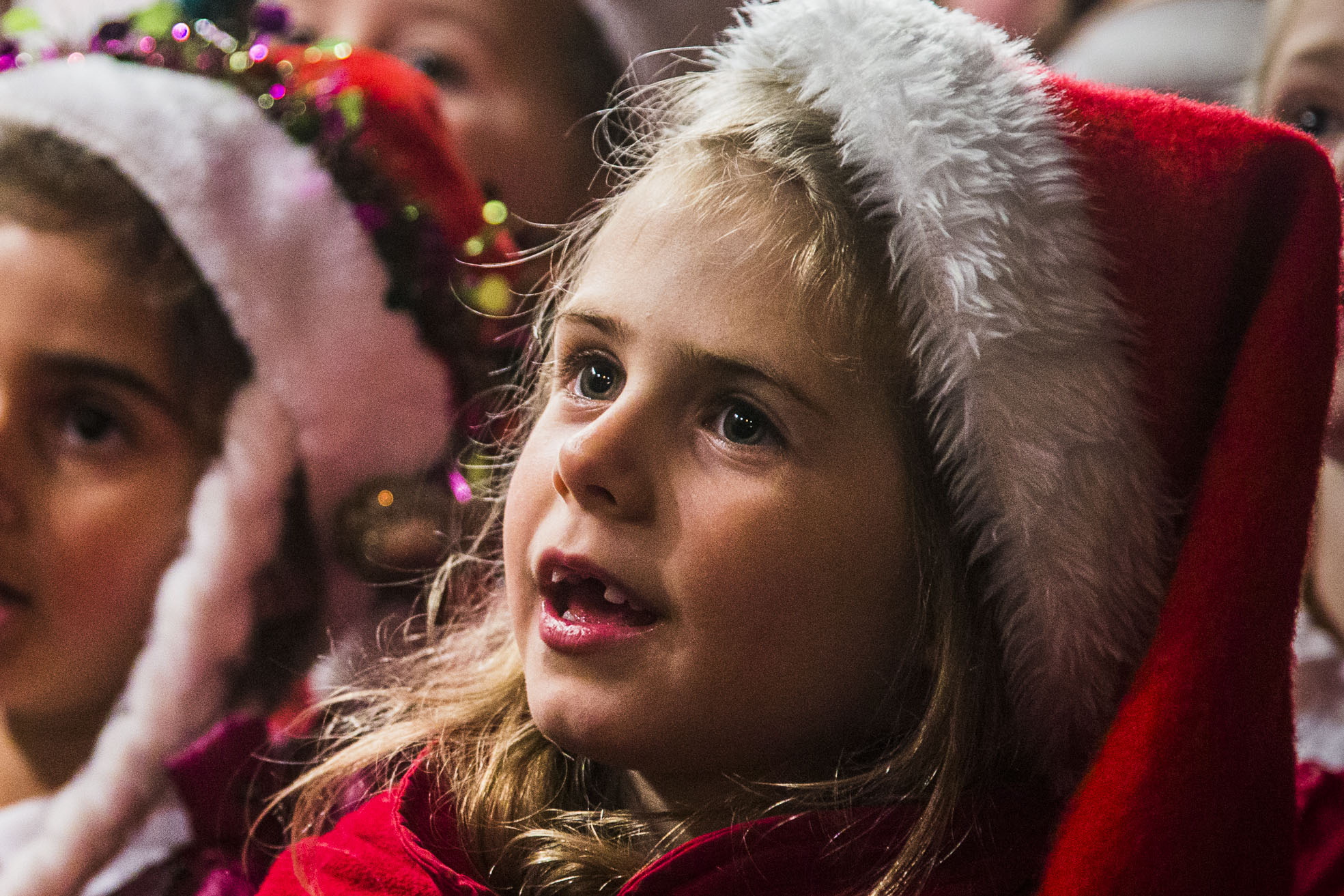School choir brings sounds of Christmas to Bodnant