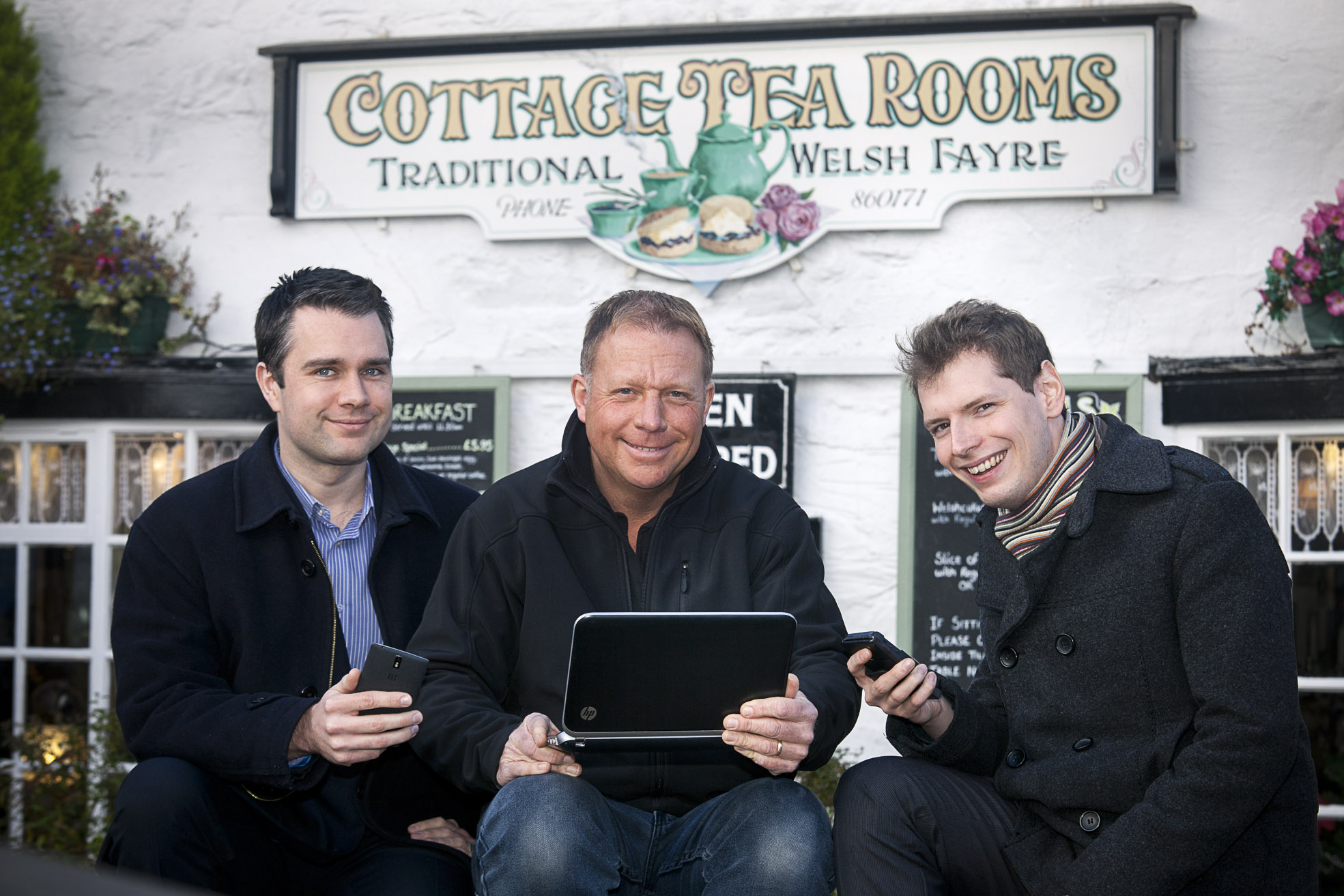Getting switched on to the digital marketplace in North East Wales