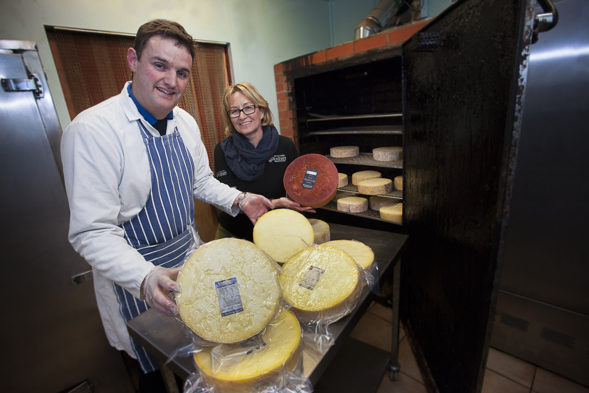 New smoked cheese from Bodnant Welsh Food Centre ready for nationwide roll-out