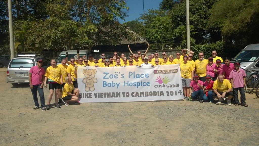 Ruth’s Asian adventure raises £15,000 for baby hospice