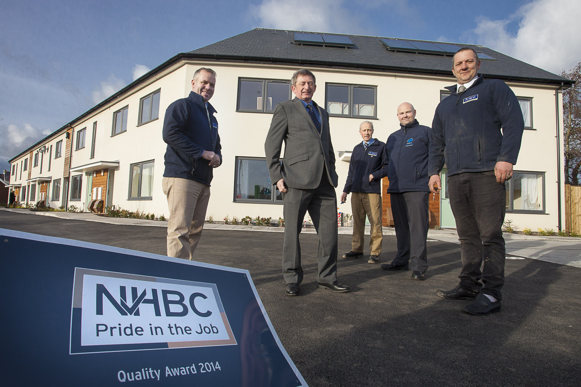 Top Welsh builder reclaims slaughterhouse site for award-winning local housing