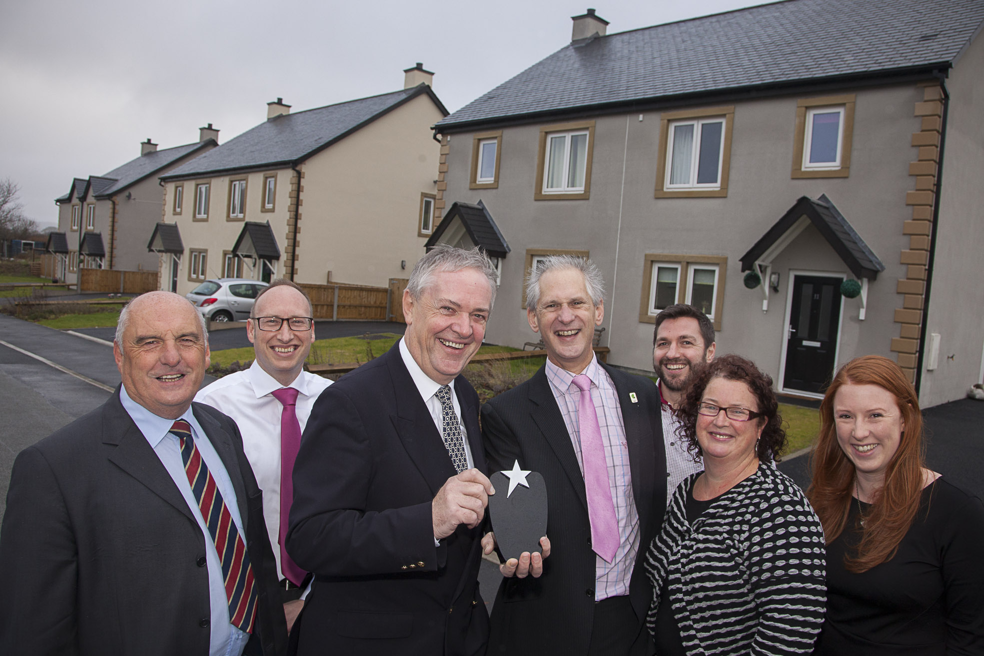 Award for housing scheme breathing new life into Snowdonia village