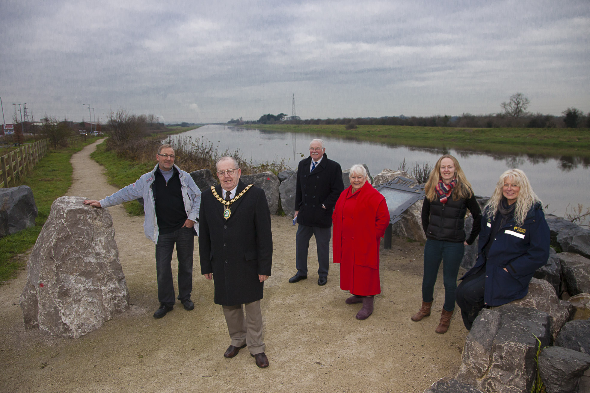 Historic Dee community reclaims its own tales of the riverbank