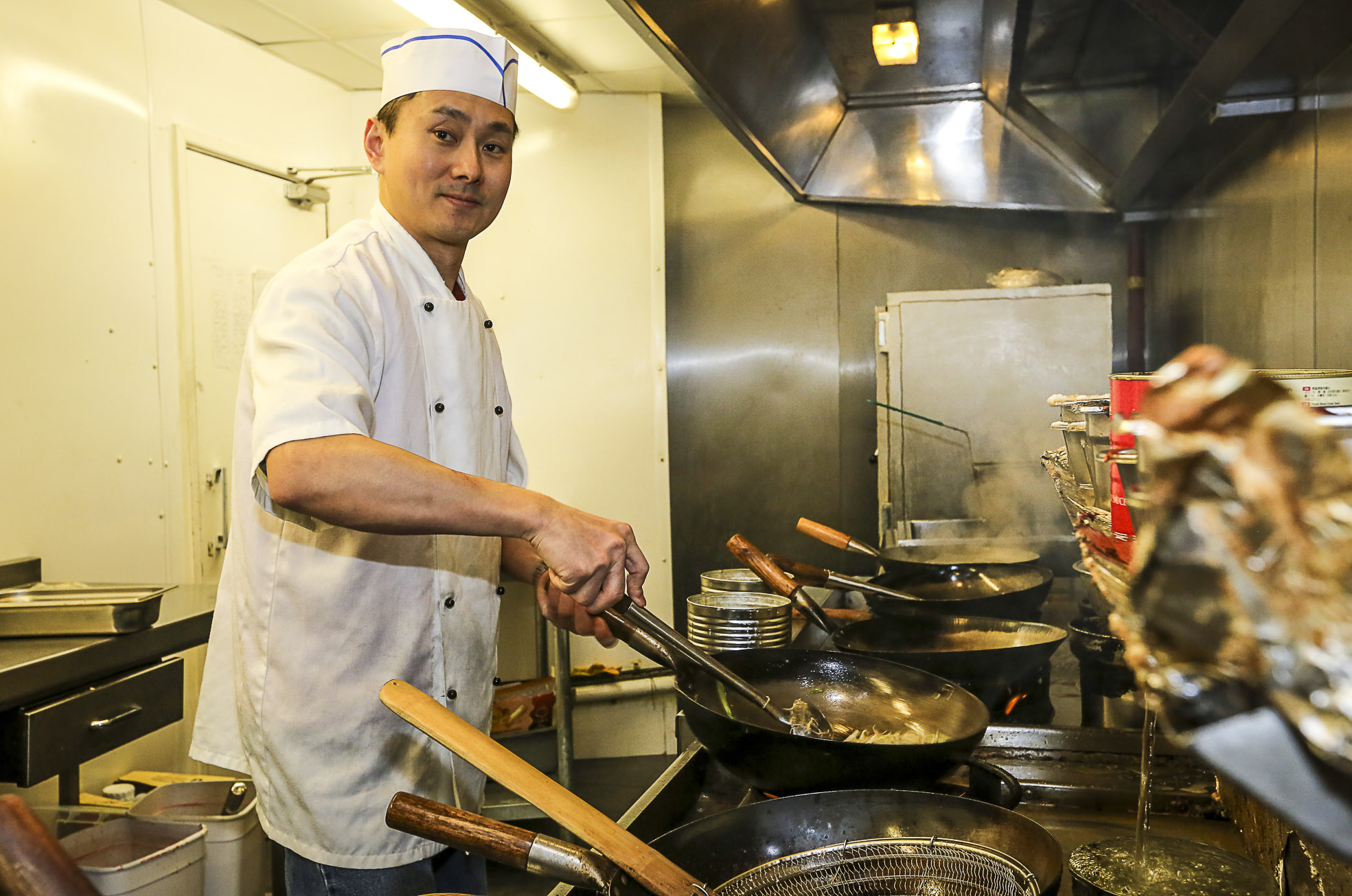 Chef brings taste of Chinese New Year to Wrexham
