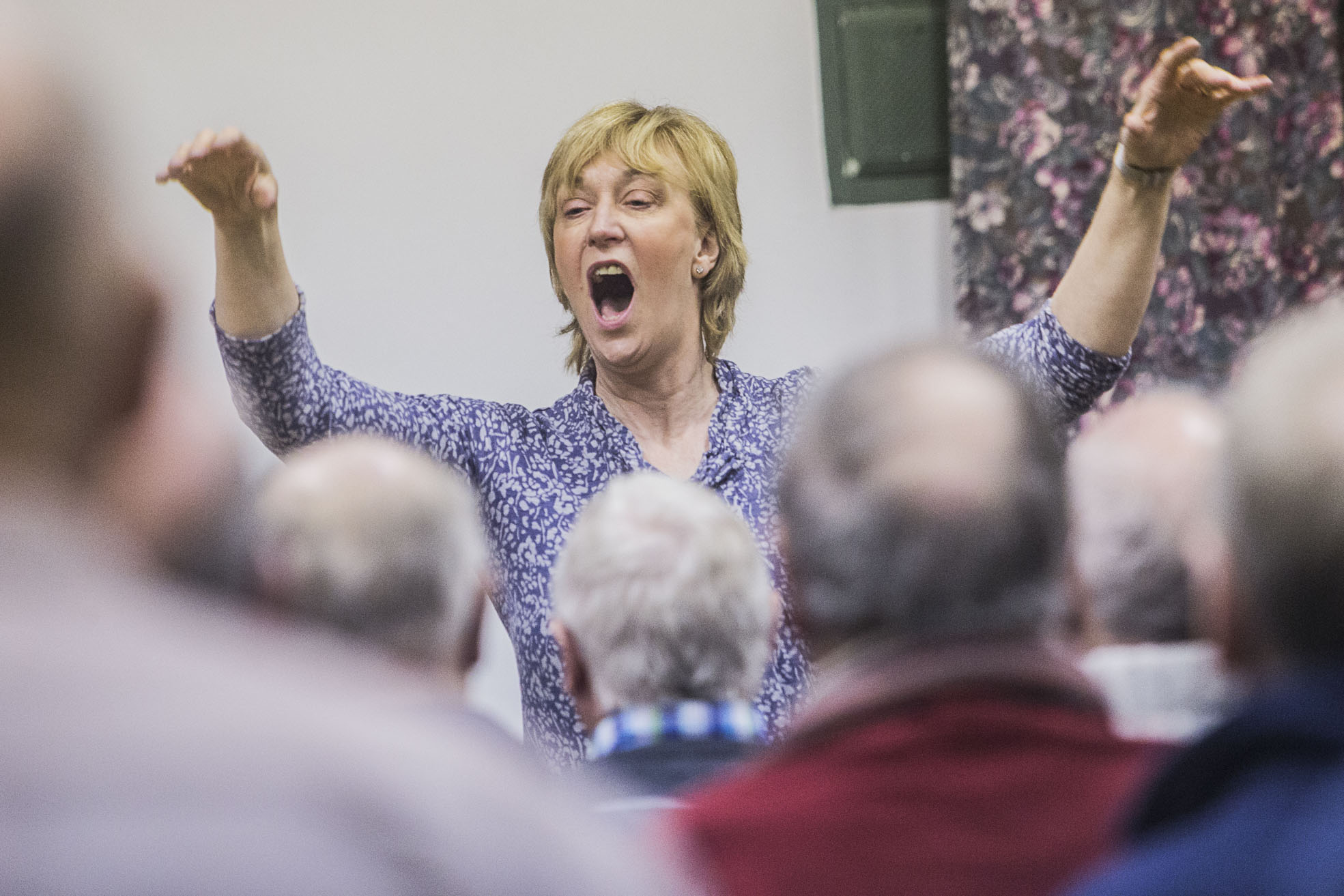 Ann makes history with top Welsh choir