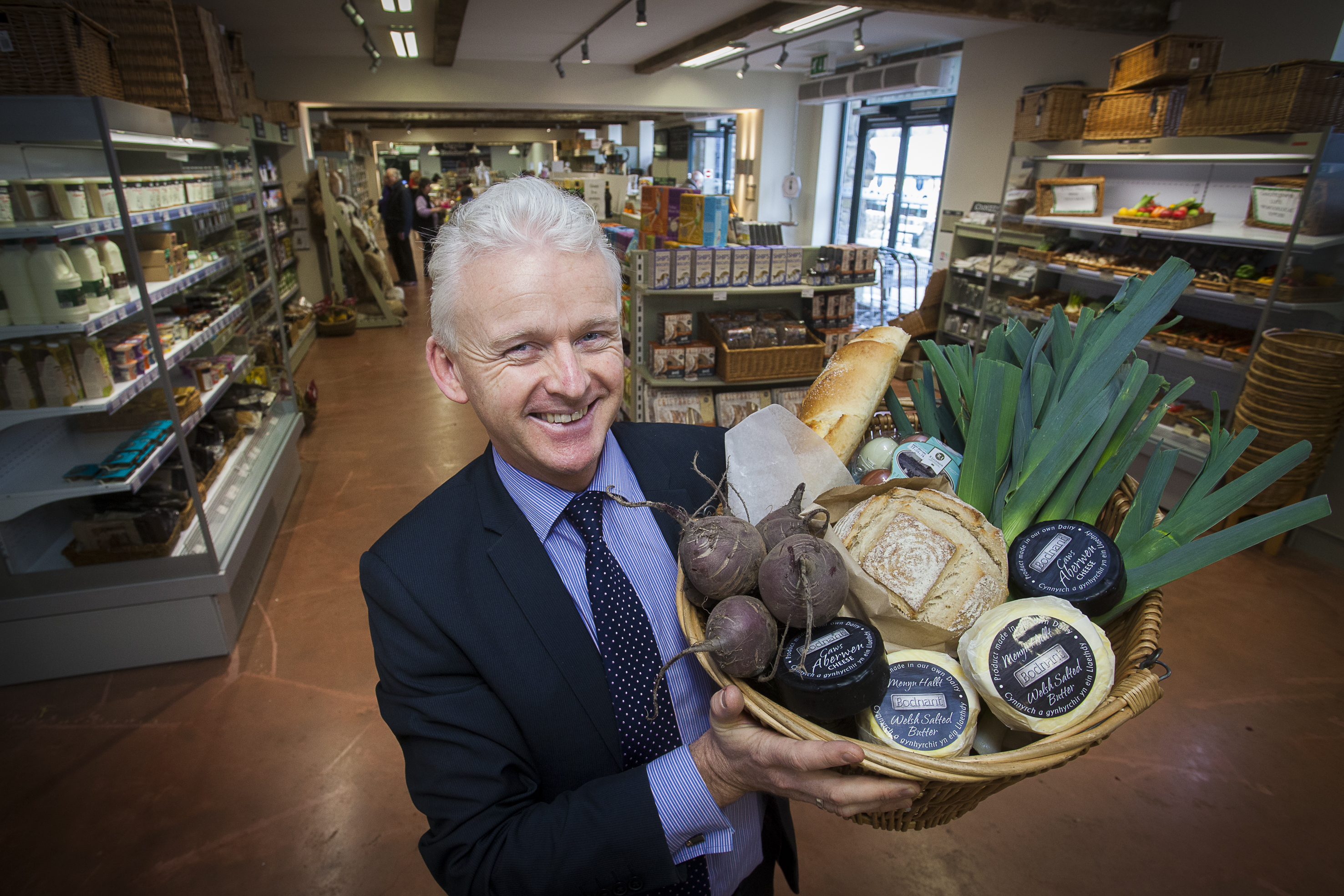 Tributes to Bodnant food boss