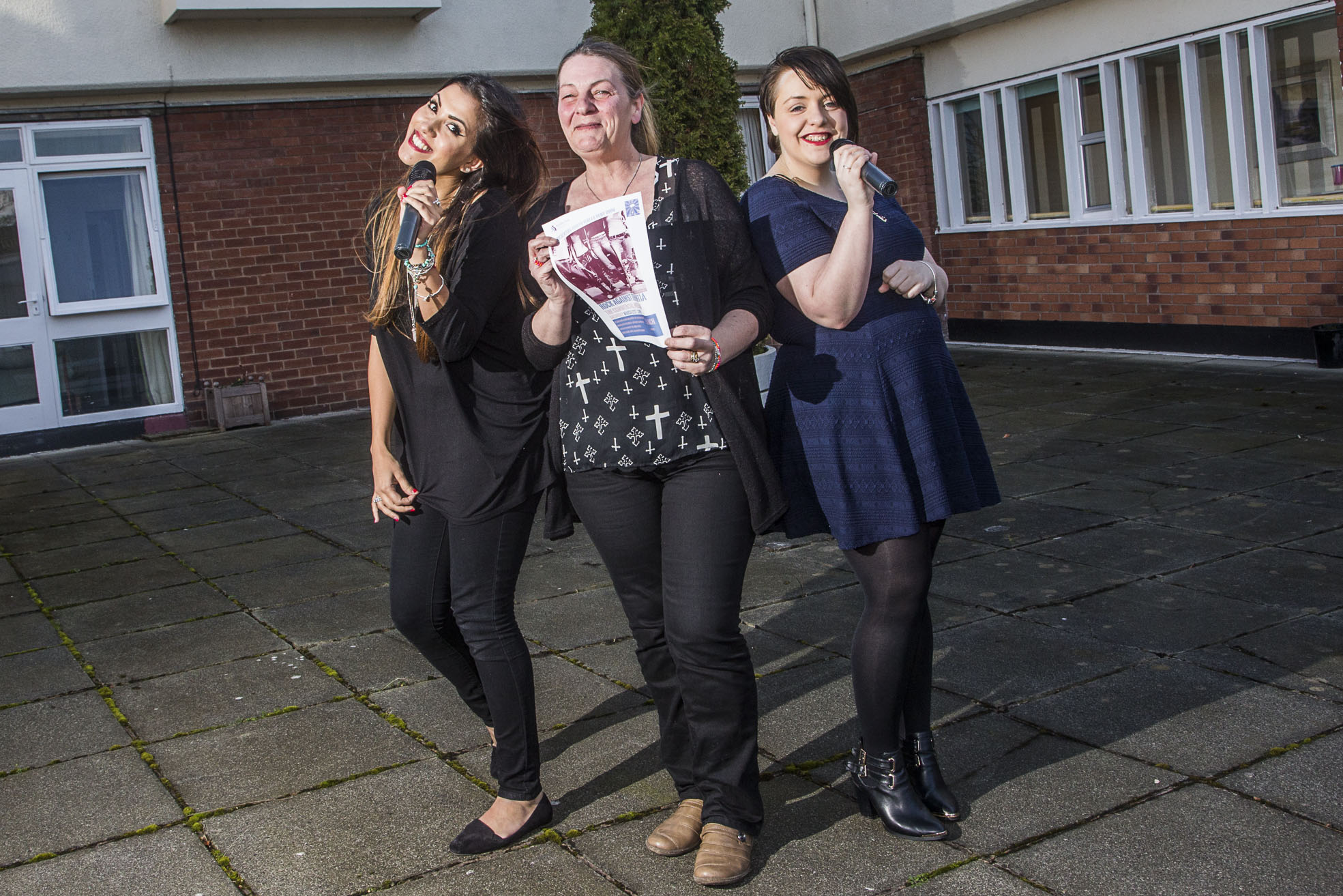 Care home staff to rock against dementia