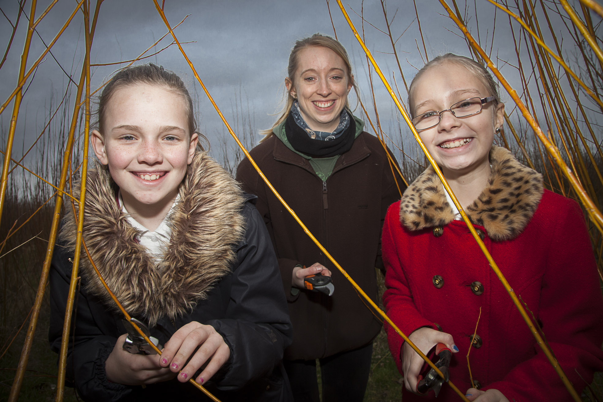 Ancient rural craft heralds tall stories for pupils