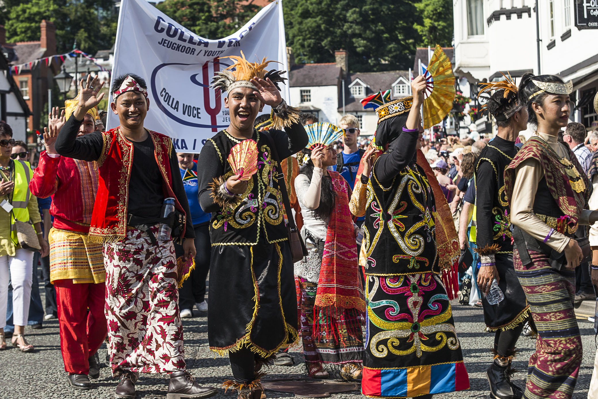 Festival boosts Llangollen economy to tune of £1.5m