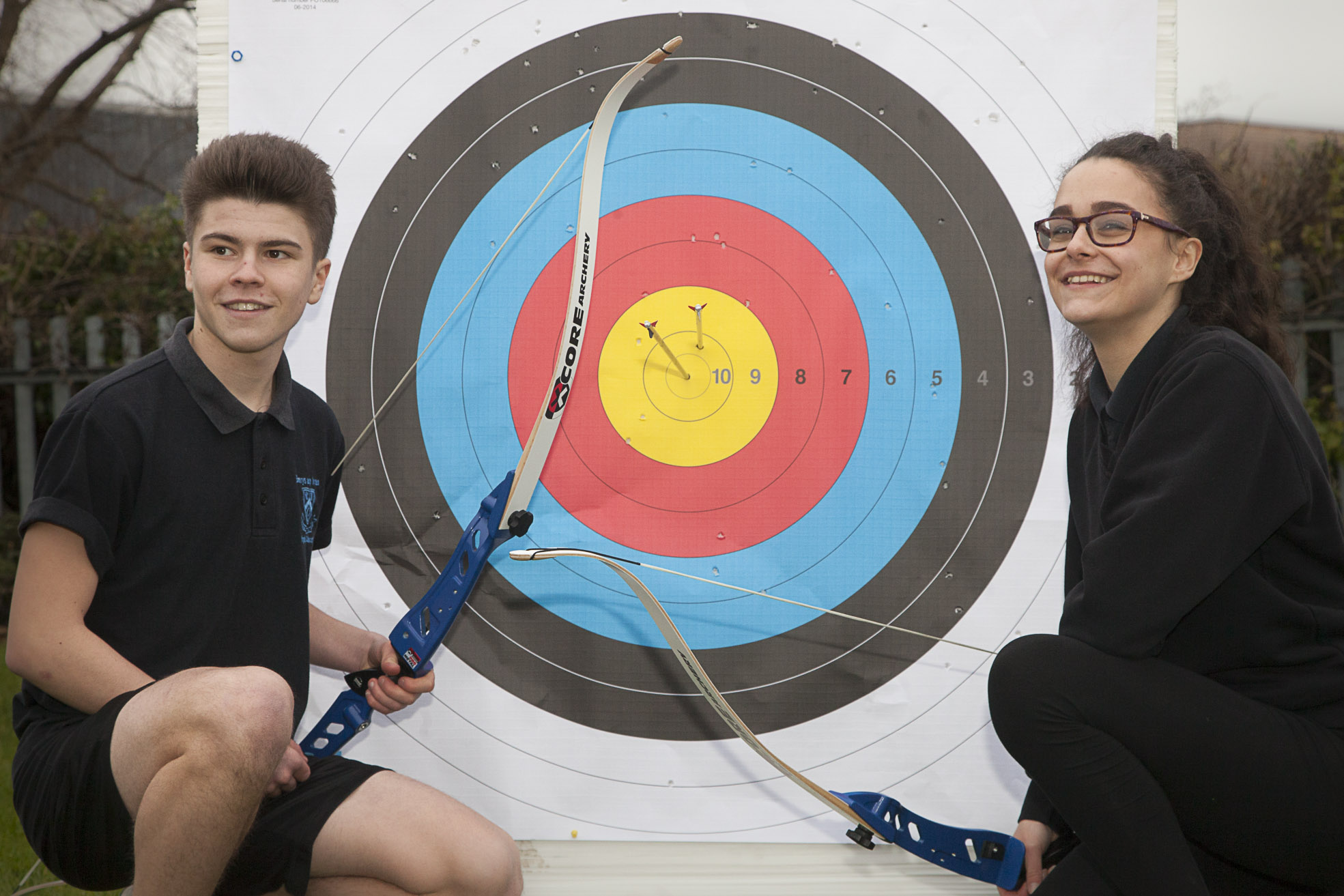 Abergele school on target with new archery club