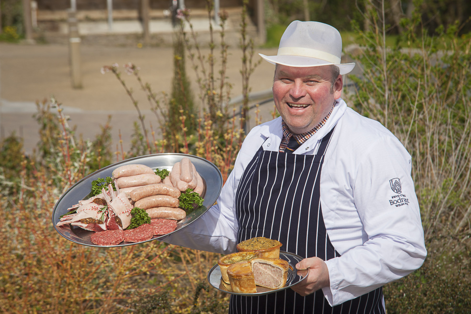 Bodnant’s butchers carve big slice of the glory at Welsh food awards