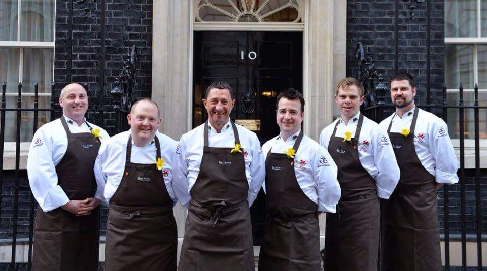 From Downing St to Bodnant Welsh Food Centre for chef Hefin