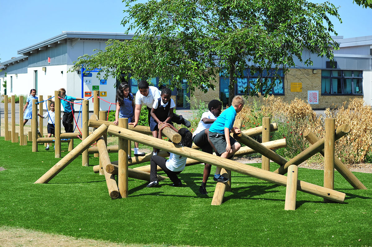 Top timber company celebrate ten years of magical children’s playgrounds