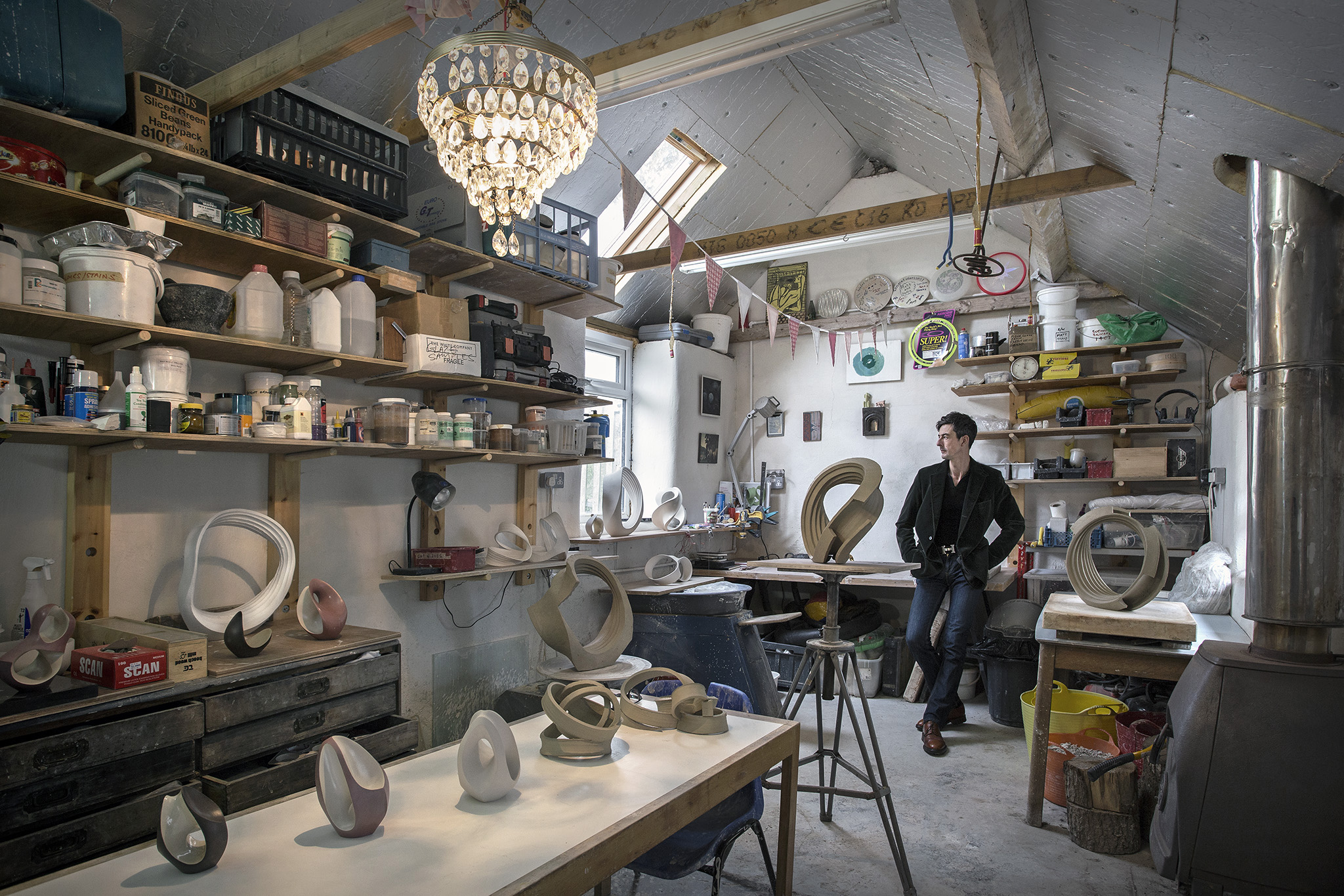 Sculptor Matt Sherratt lined up for Saatchi show with his new works