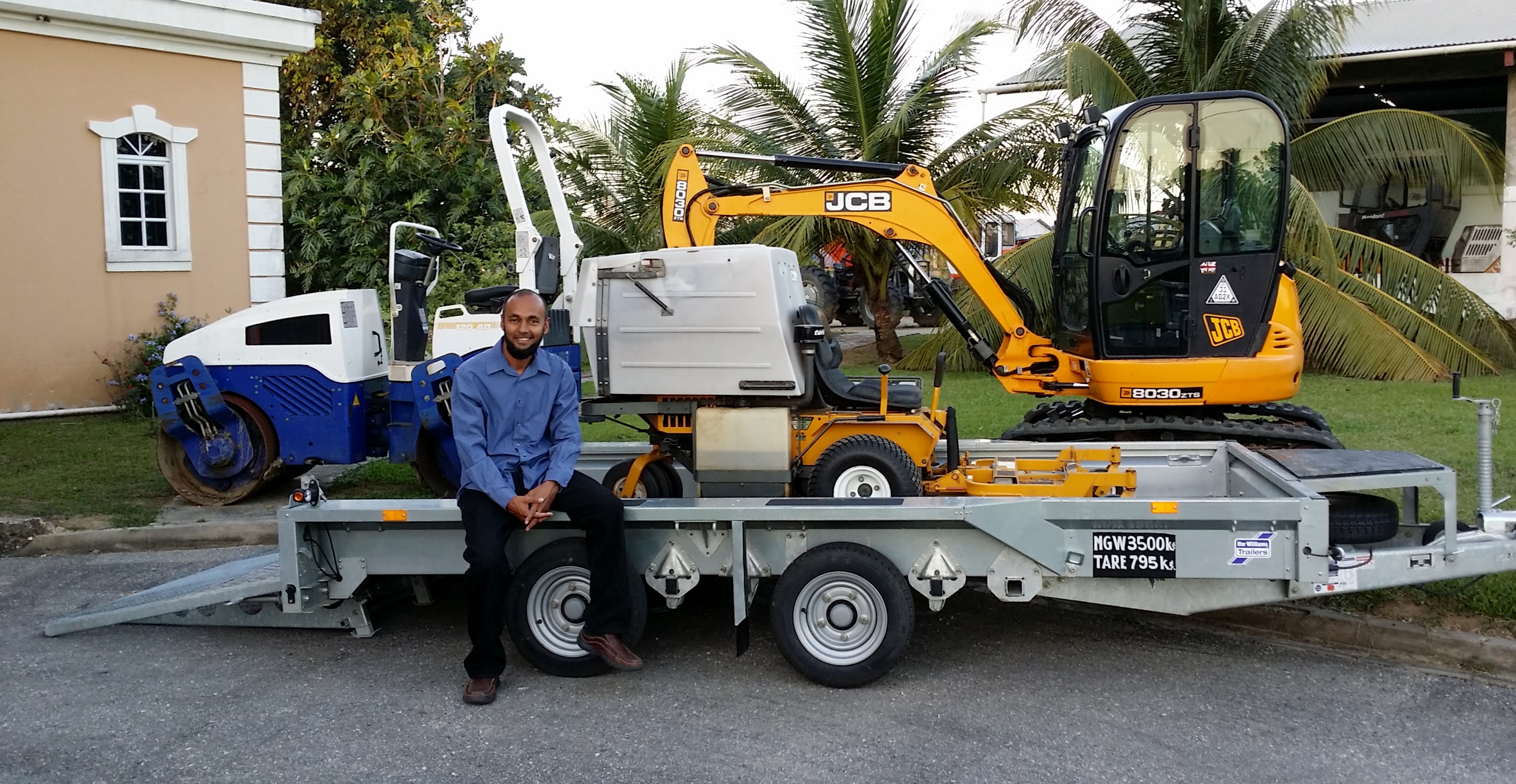 Top trailer maker reaches paradise thanks to new Caribbean distributor