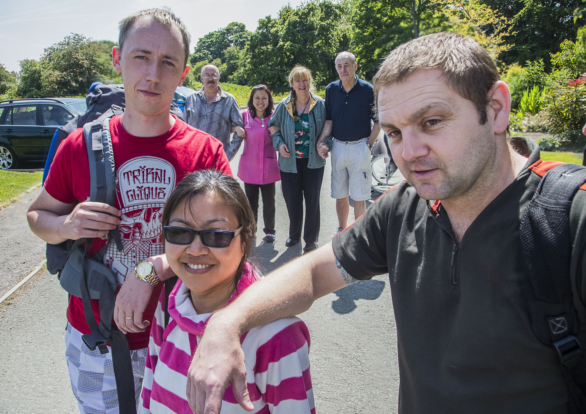 Intrepid care workers to trek up Snowdon in aid of mental health charity 