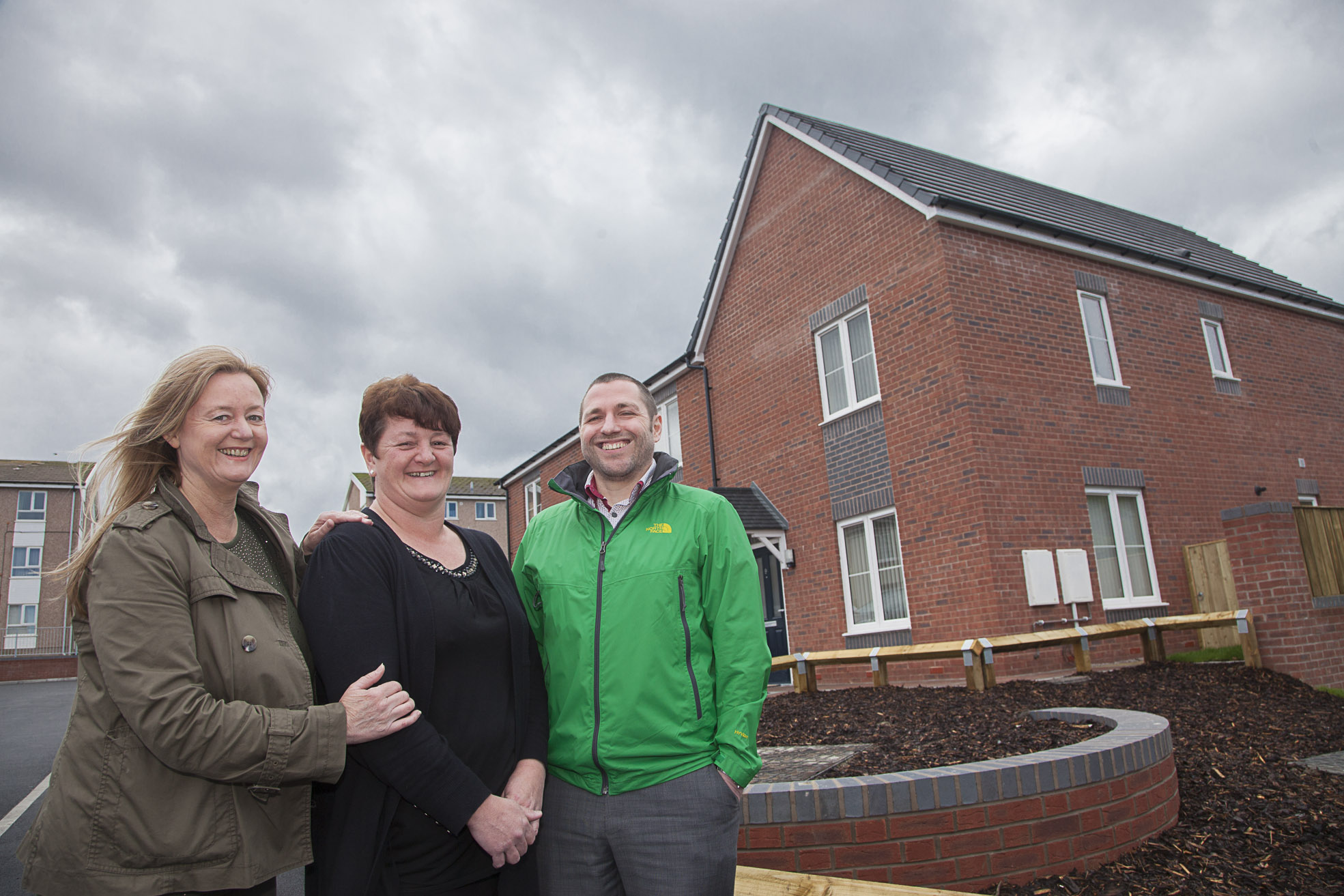 Tears of joy for Sonya after downsizing to new home