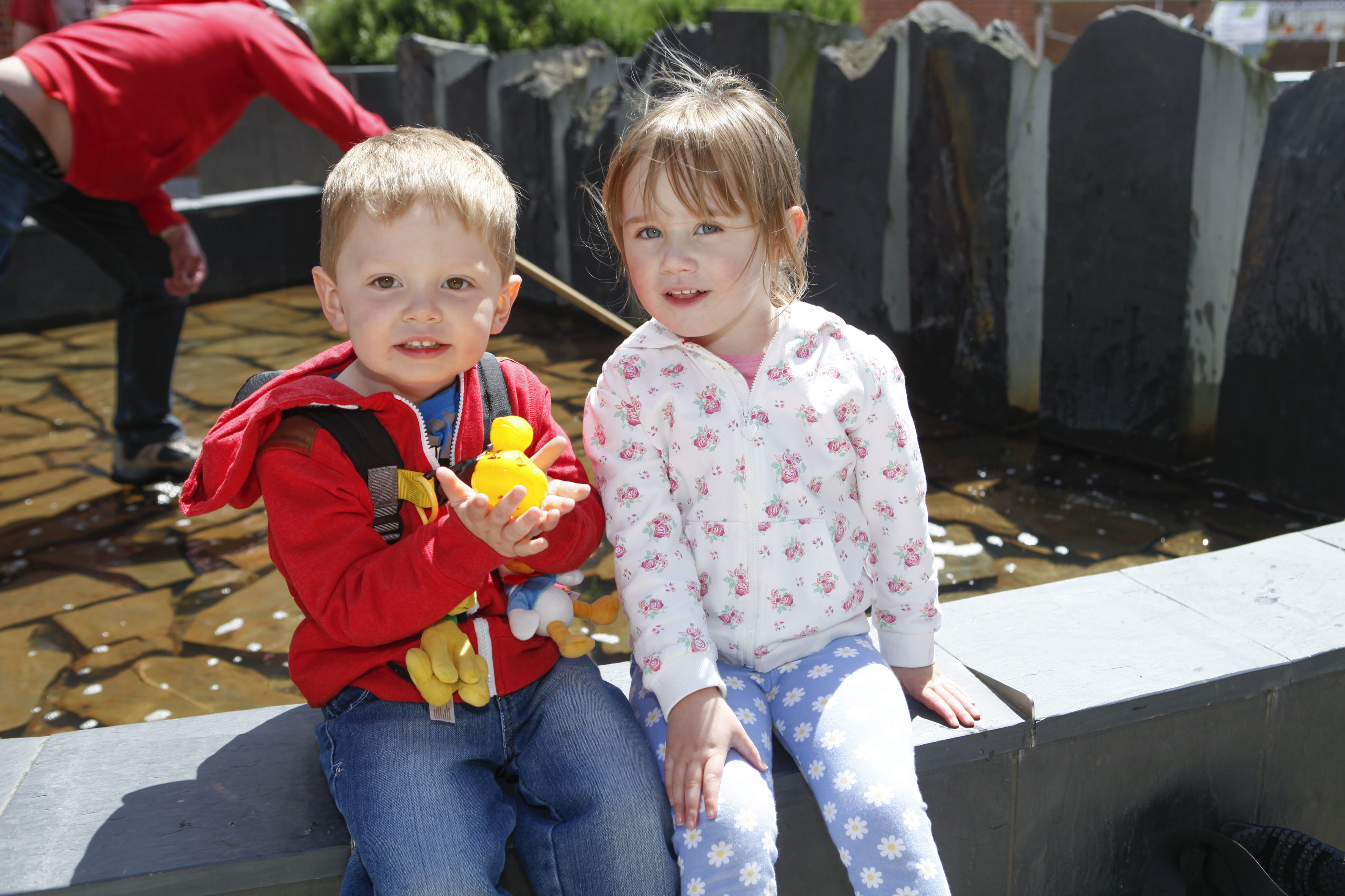 Duck race helps foot the bill for children’s charity