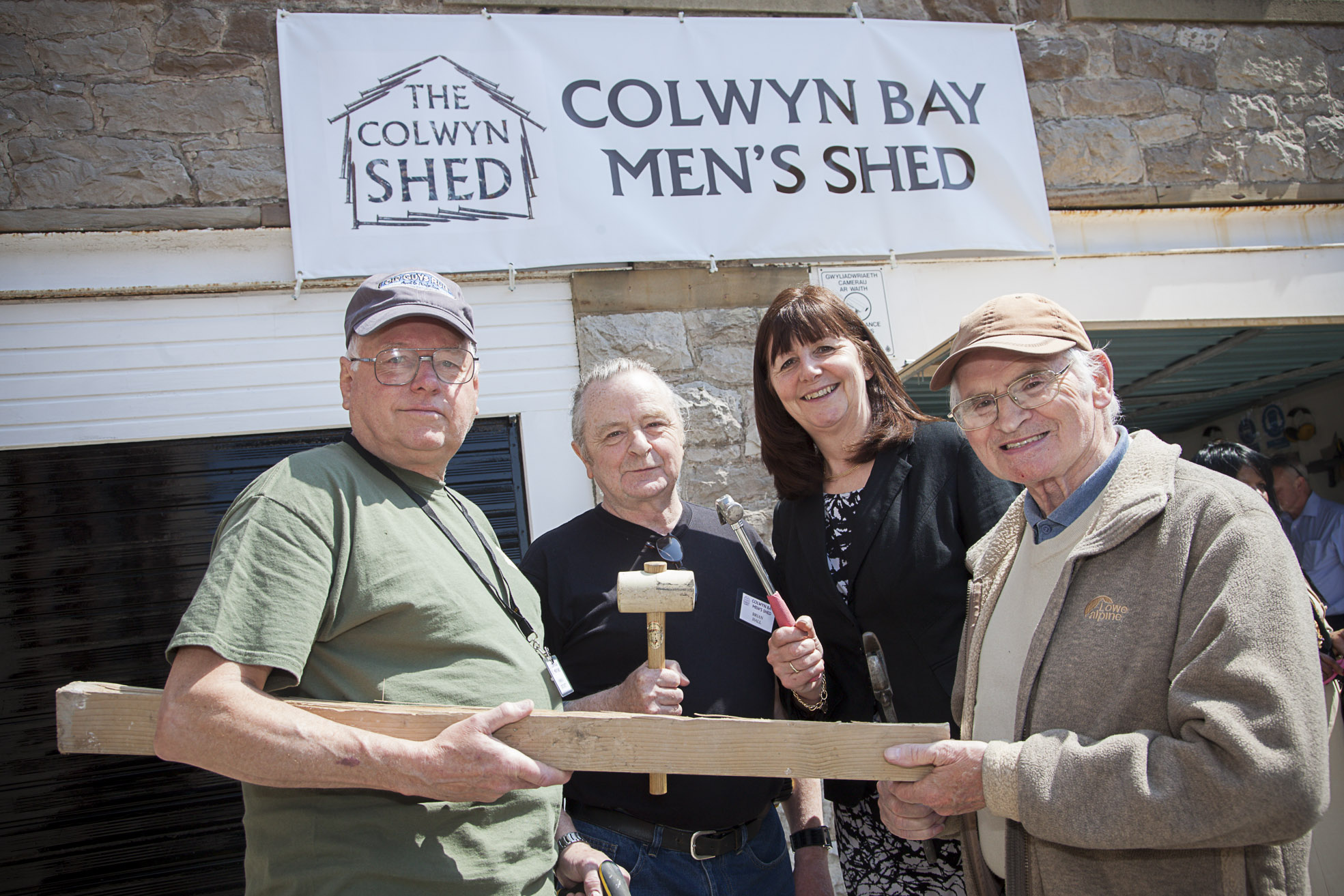 Men’s Shed gives Alun, 81, new start   