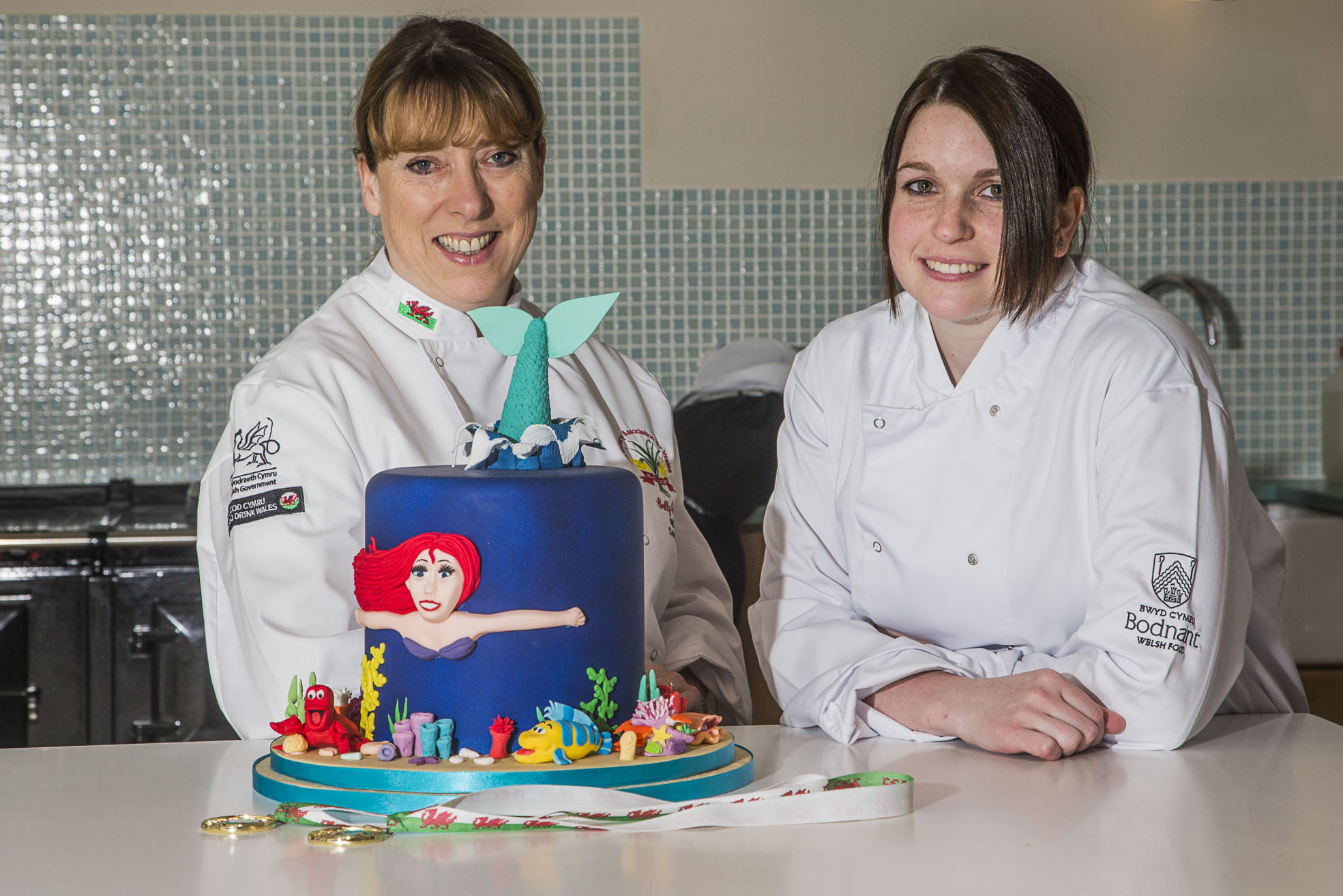 Rocky horror beckons for Bodnant Welsh Food Centre’s triple gold cake designer Hayley 