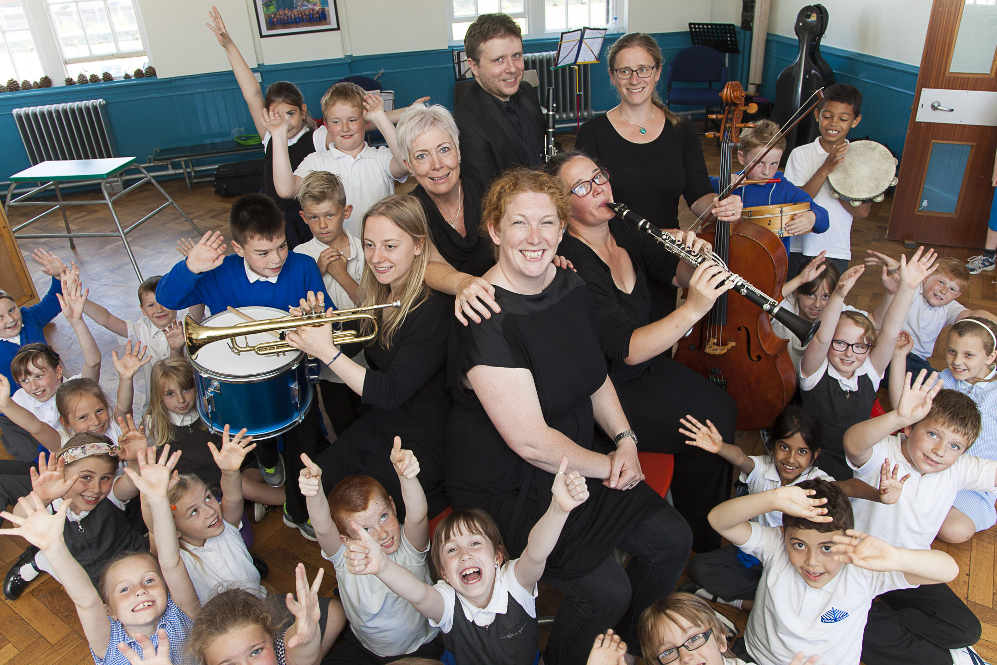 Top orchestra helps children get in tune with science and engineering