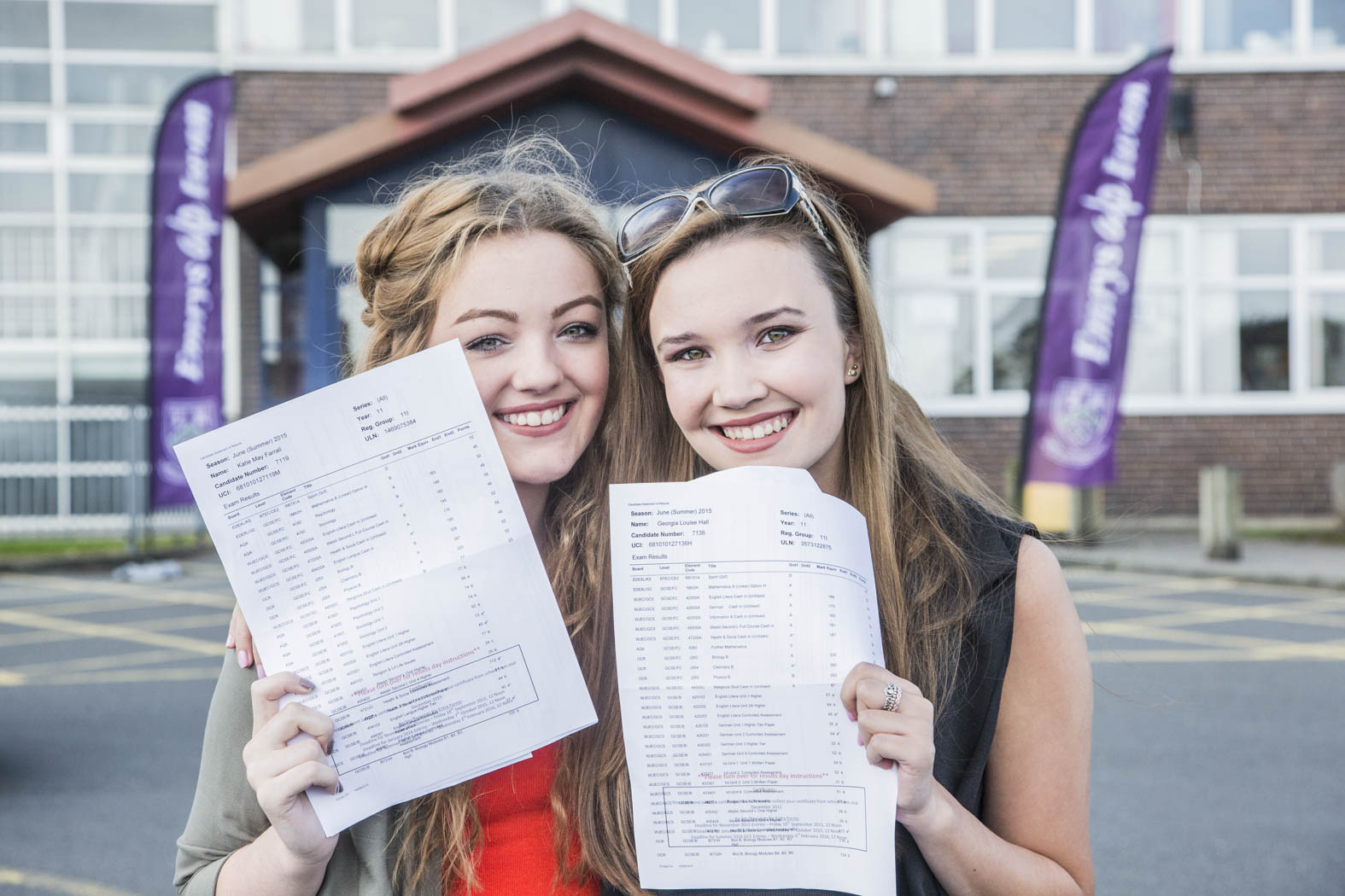 Ysgol Emrys ap Iwan celebrates more “fantastic” GCSE results