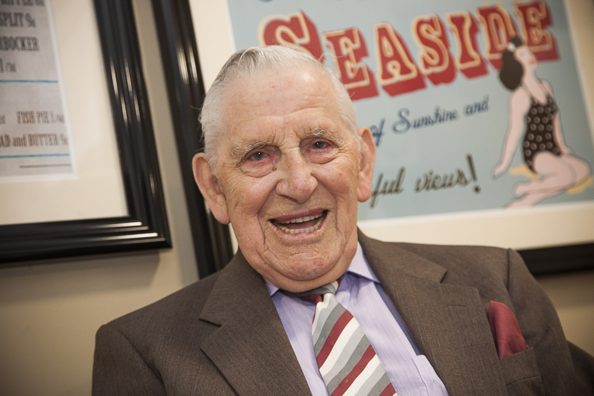 War hero Ambush Alf, 95, is a star guest at opening of £4.2m housing scheme