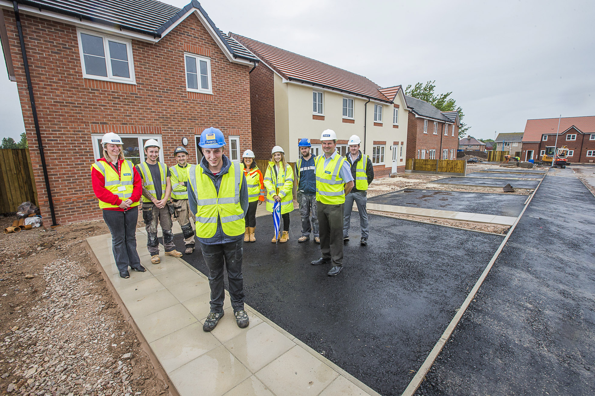 Training scheme builds a bright future for young people in construction