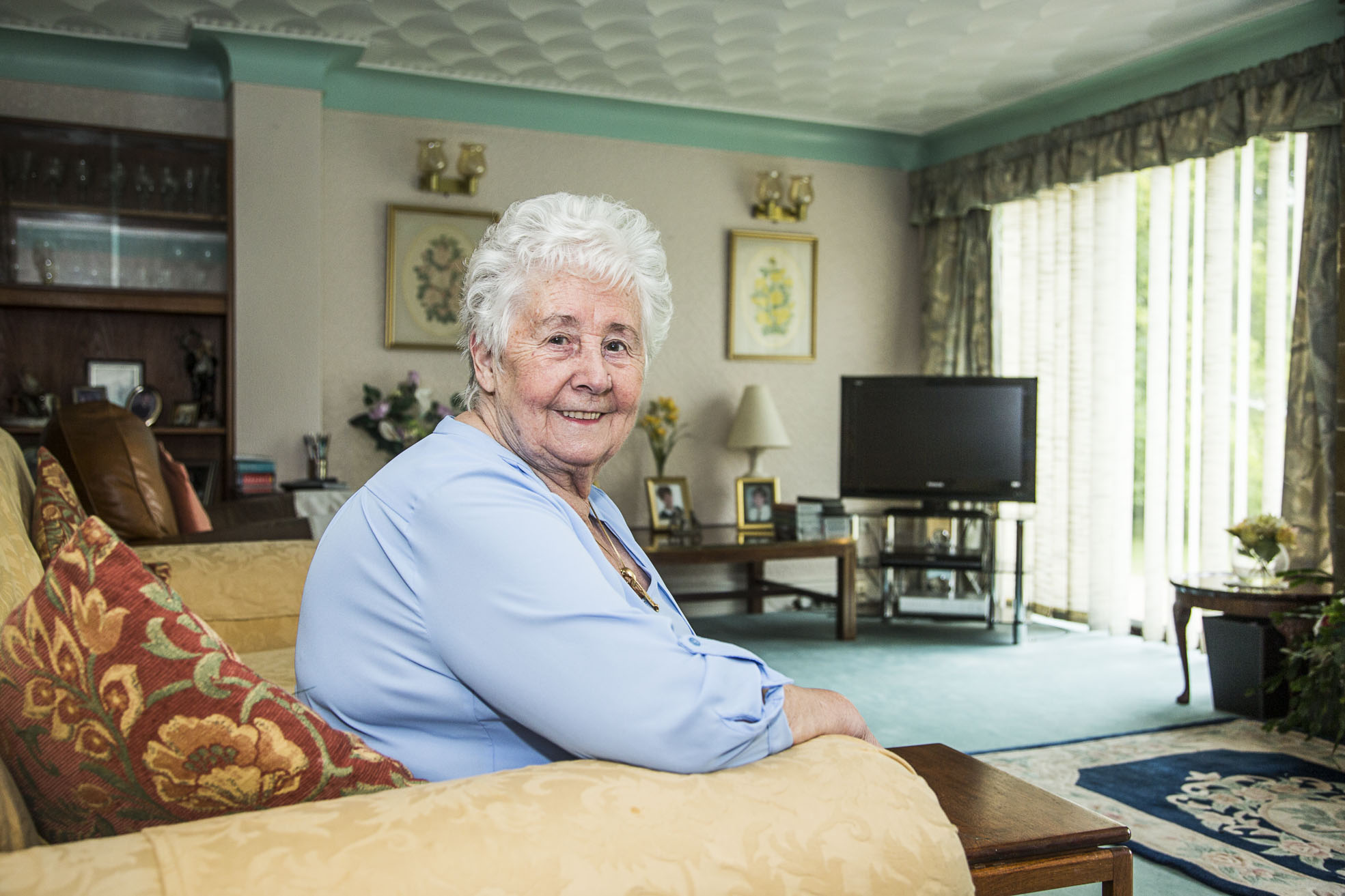 Bronwen, 77, is oldest care home manager in Wales – and she’s in line for top award