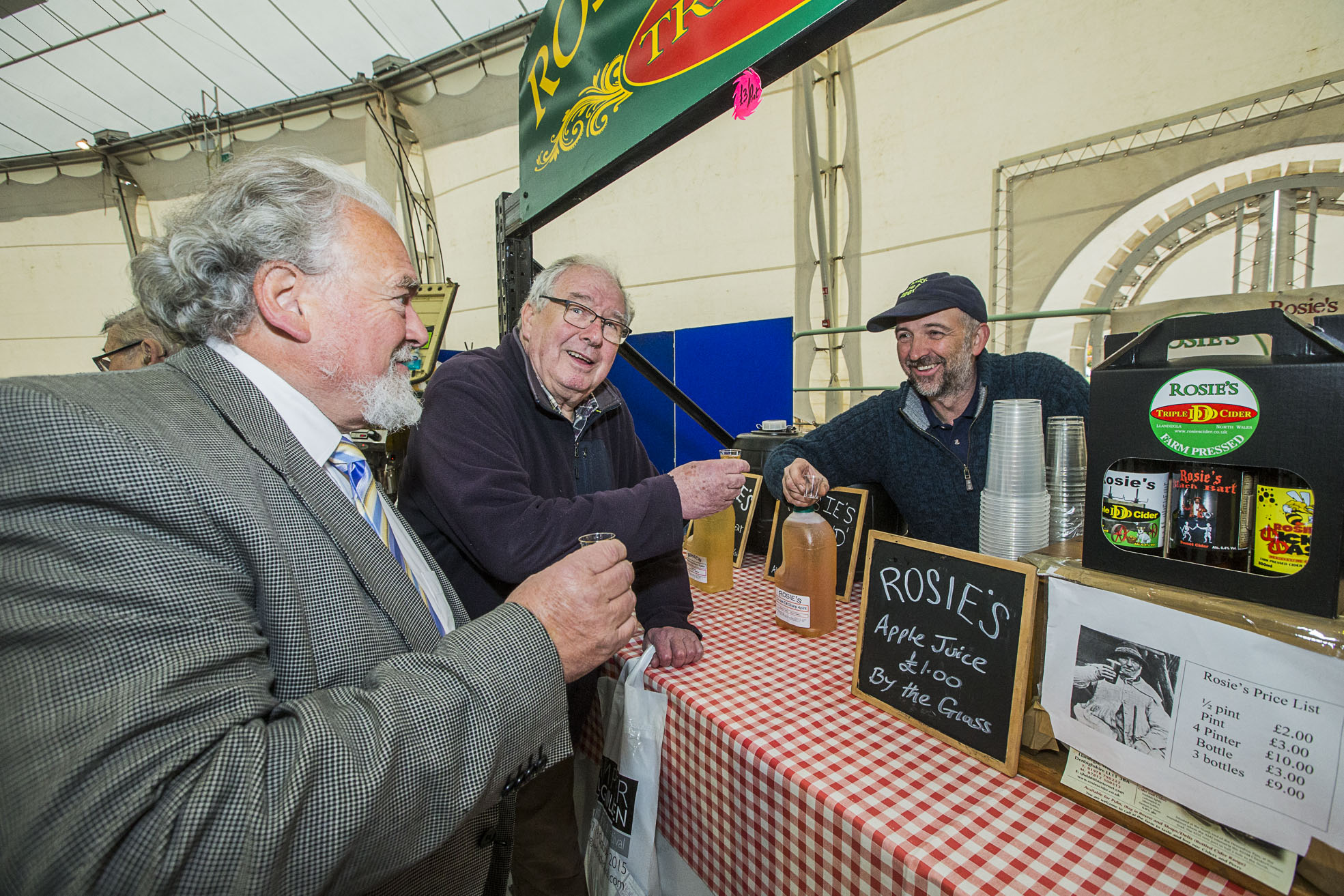 Festival crowns golden age of artisan Welsh produce says tourism supremo