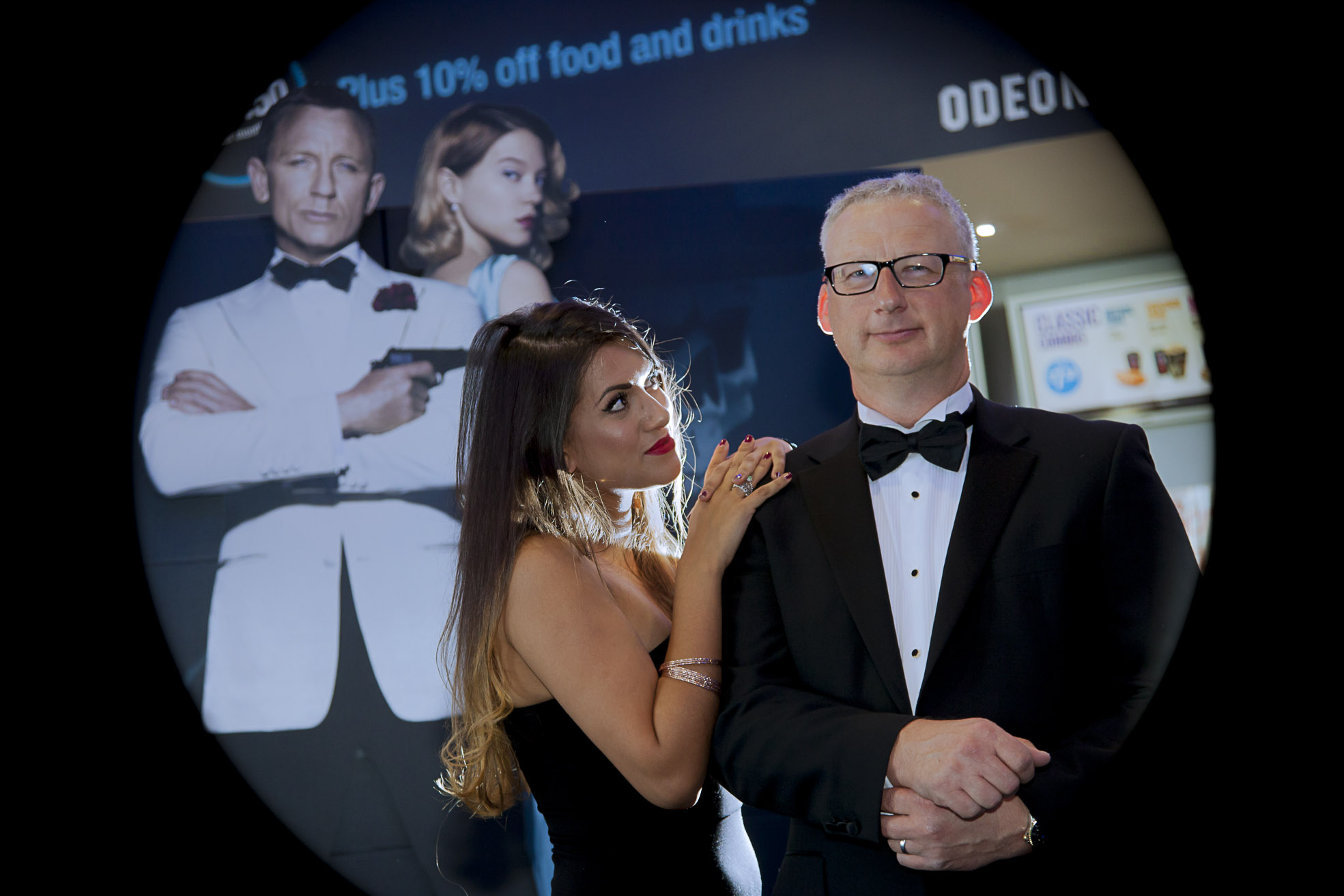 Charity gala screening of new Bond movie is licence to thrill