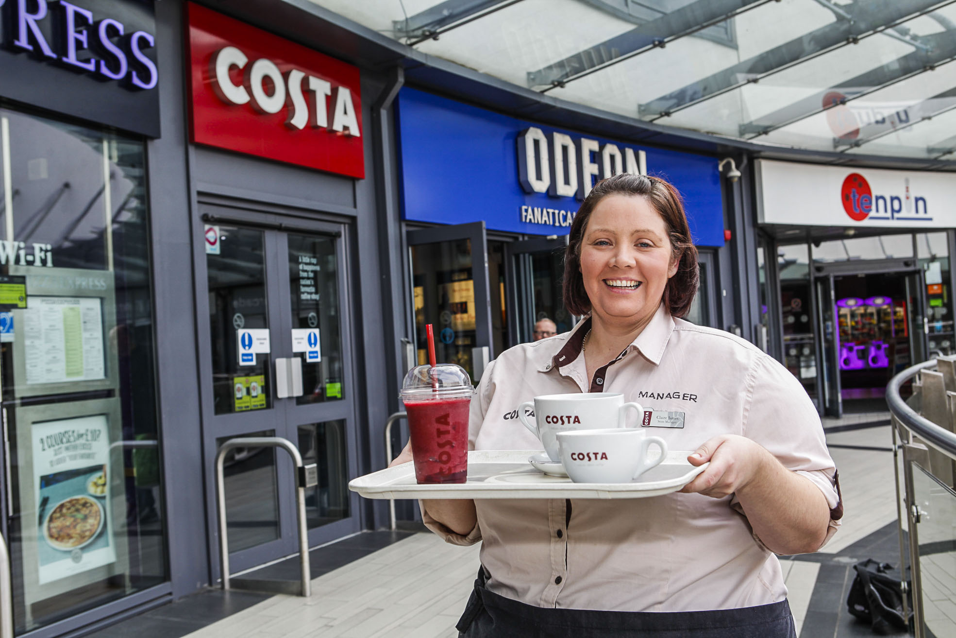 Barista Claire is full of beans after getting top job