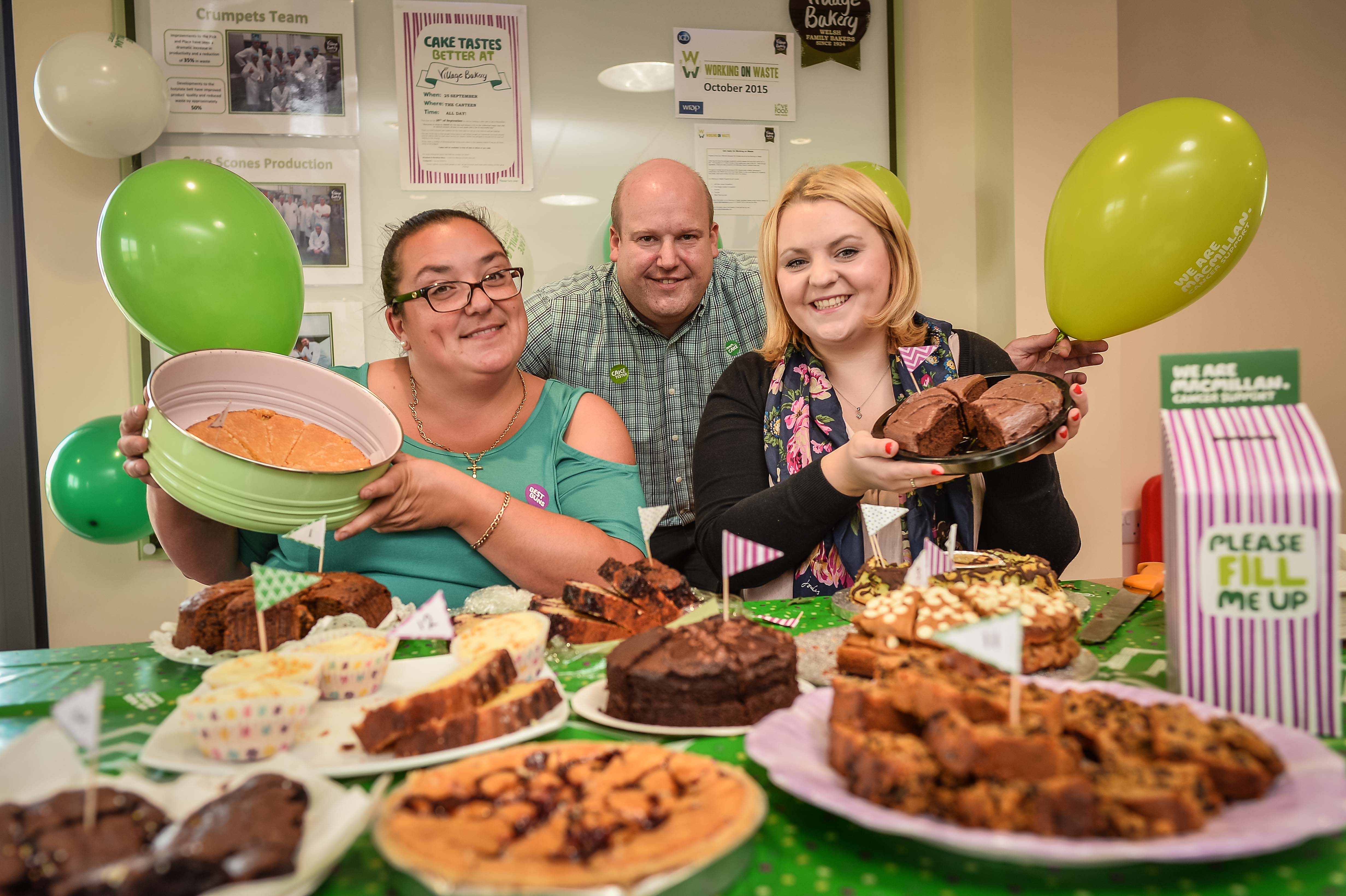 Great Village Bake Off to raise cash for cancer charity
