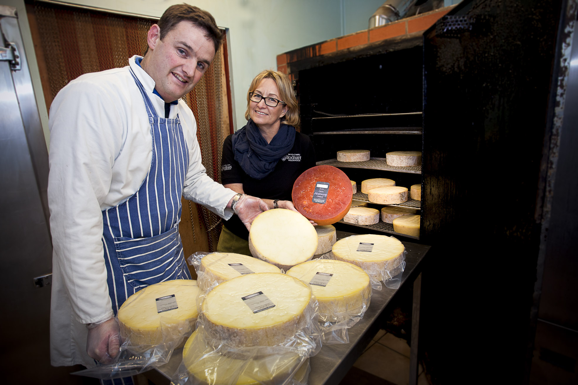 Chirk smokery brings a tonne of success for Bodnant