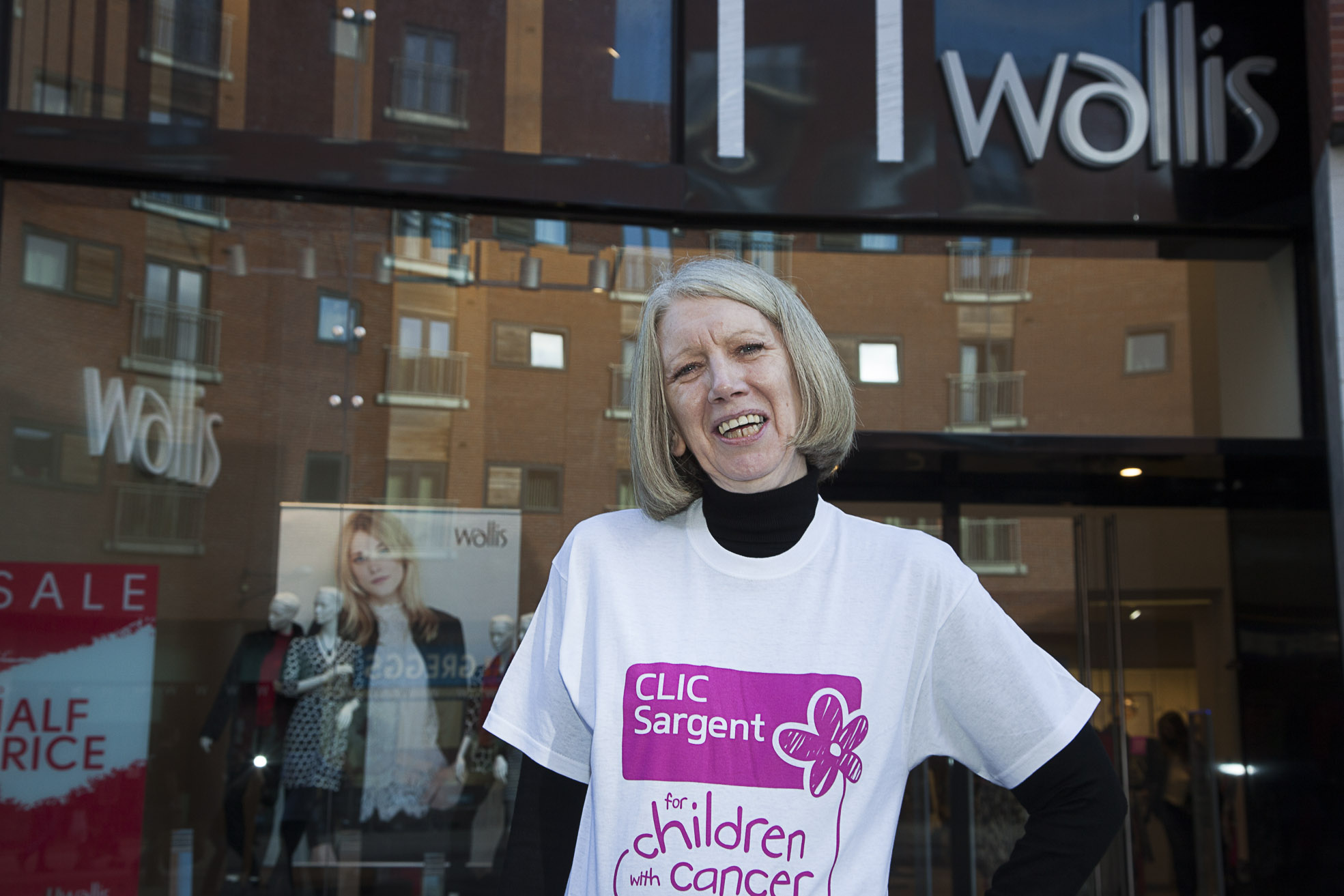 Step in right direction for children’s cancer charity