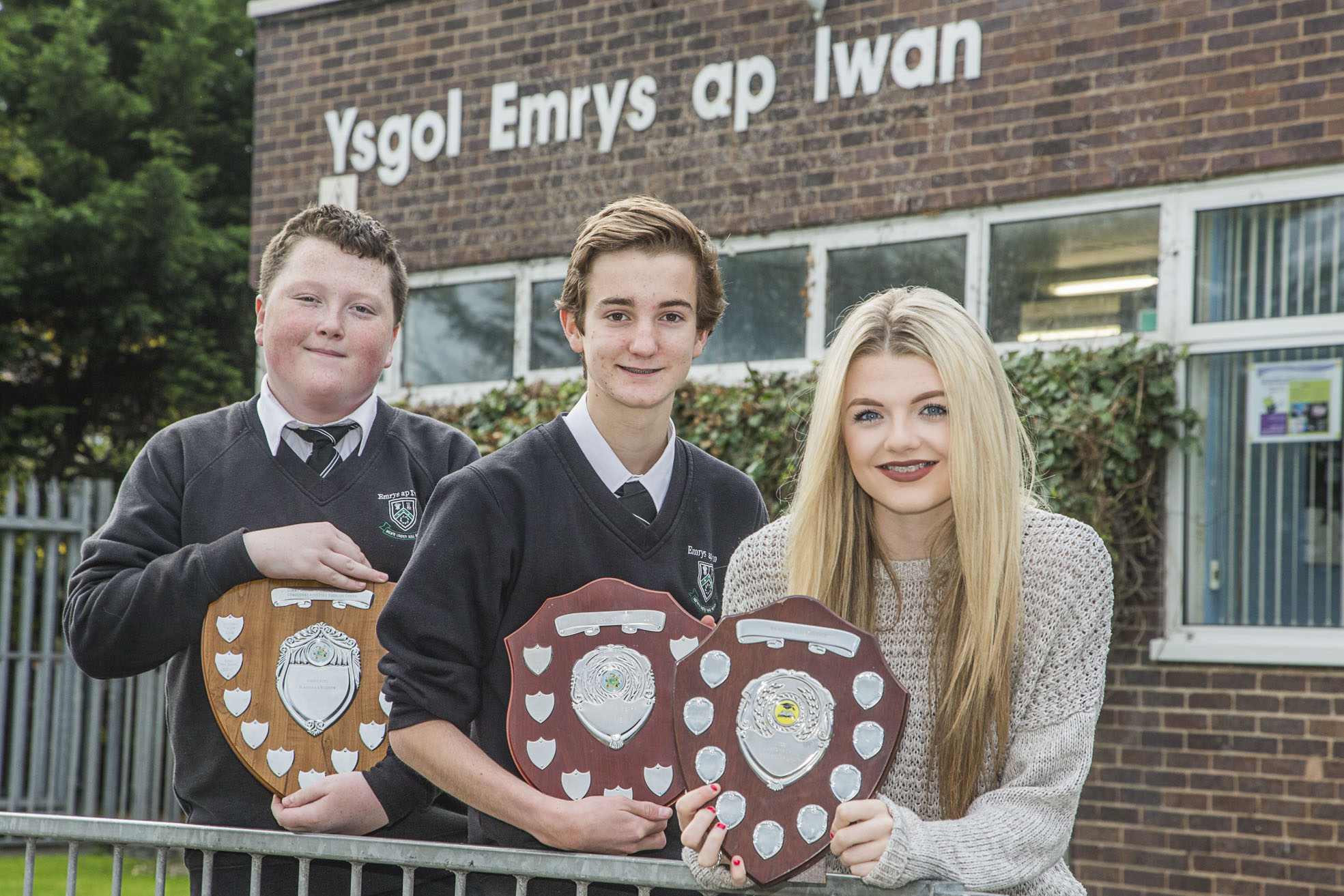 Abergele school honours pupils for their commitment to the community