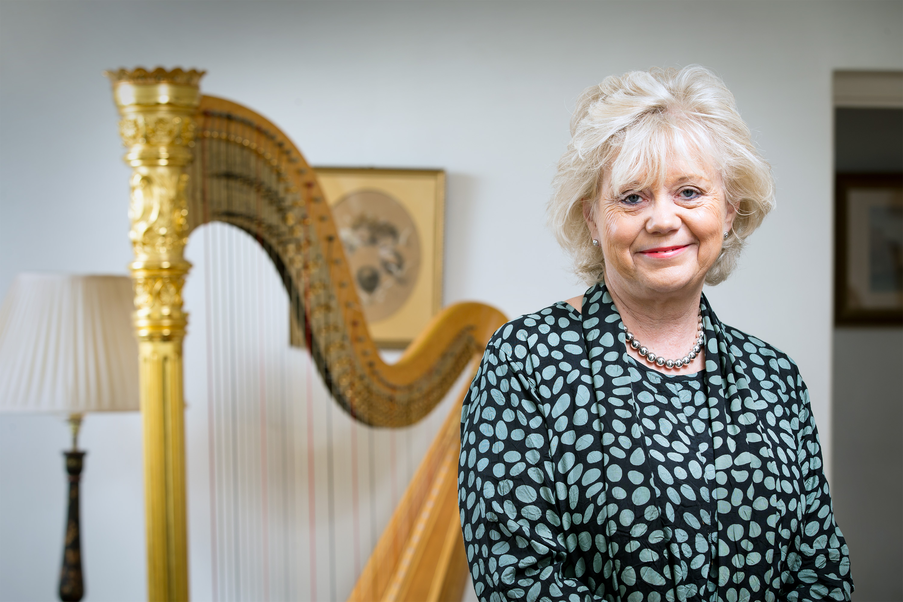 Gillian lands special award for years of orchestrating live music in care homes