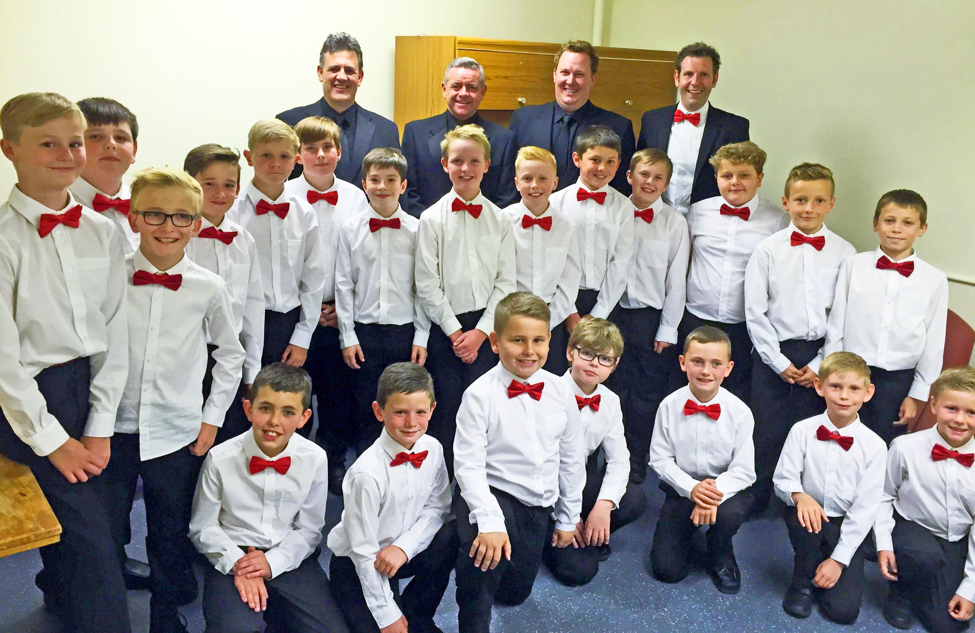 Boys’ choir returns to Pavilion stage for Eisteddfod’s Christmas concert