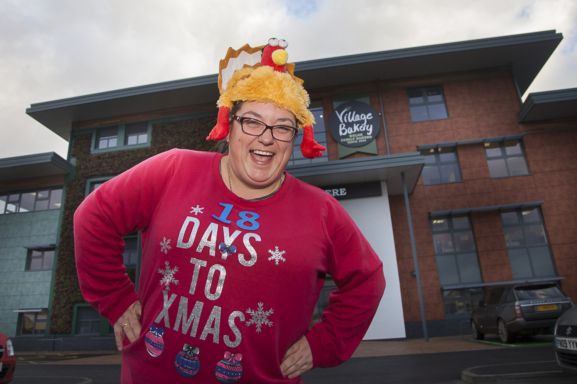Village Bakery staff jump to it for charity