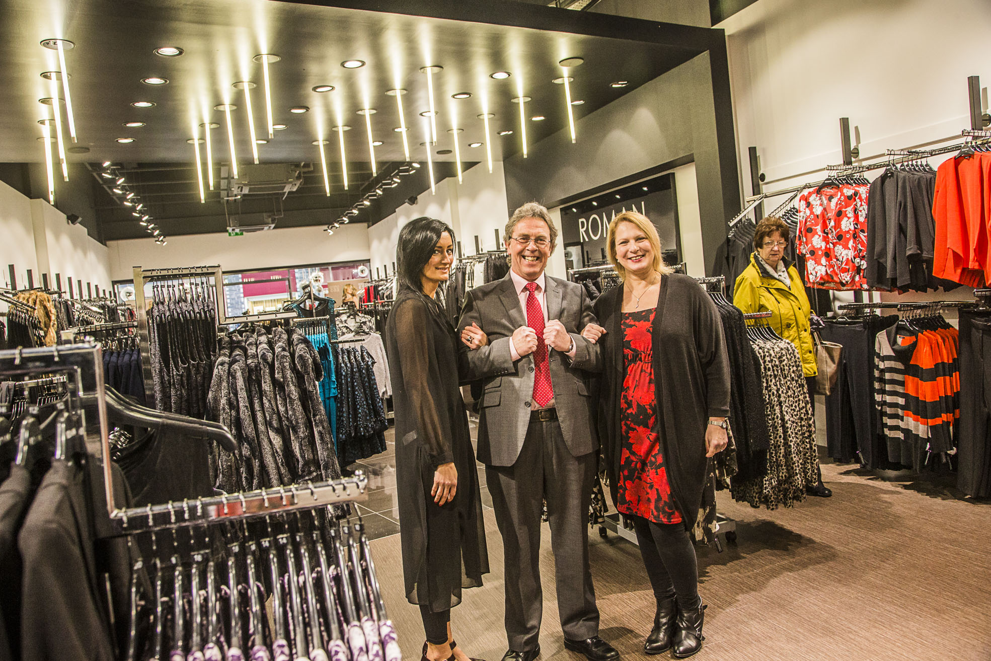 Fashion chain Roman creates five new jobs as it opens store in Wrexham