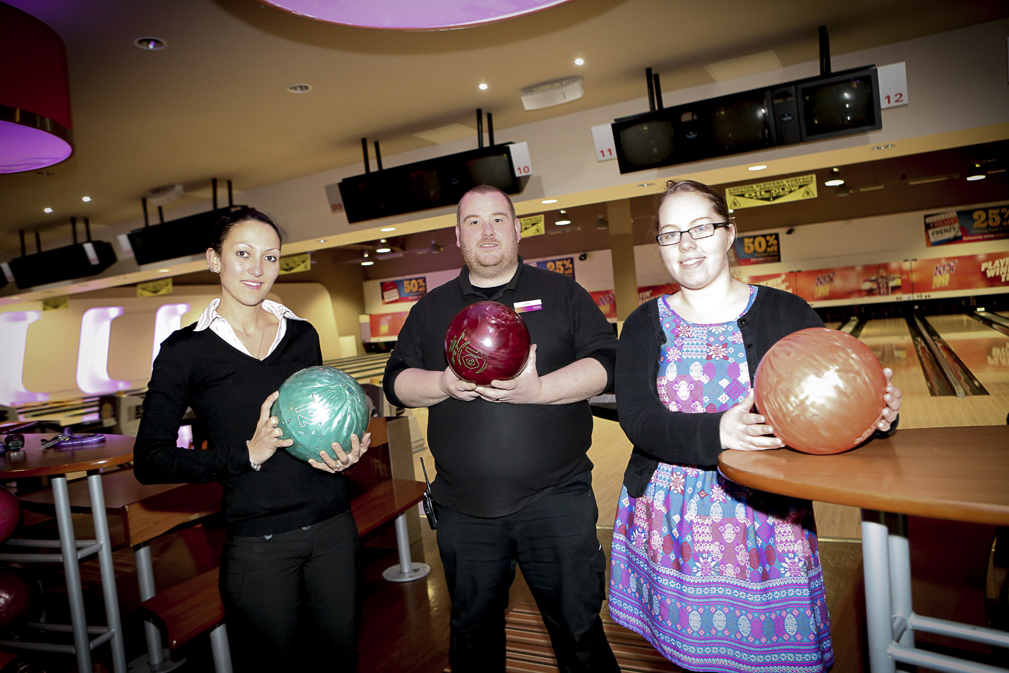 Children’s hospice bowled over by team’s generosity