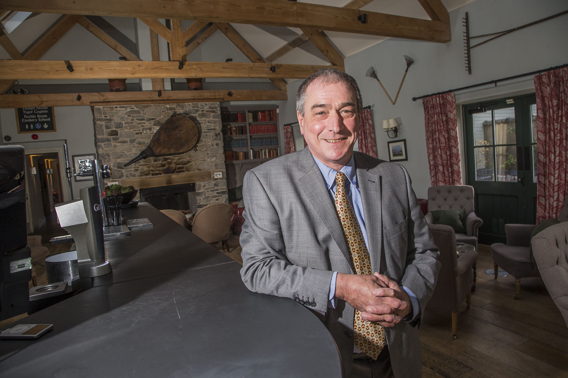 Conrad steps into new role at Welsh centre of excellence