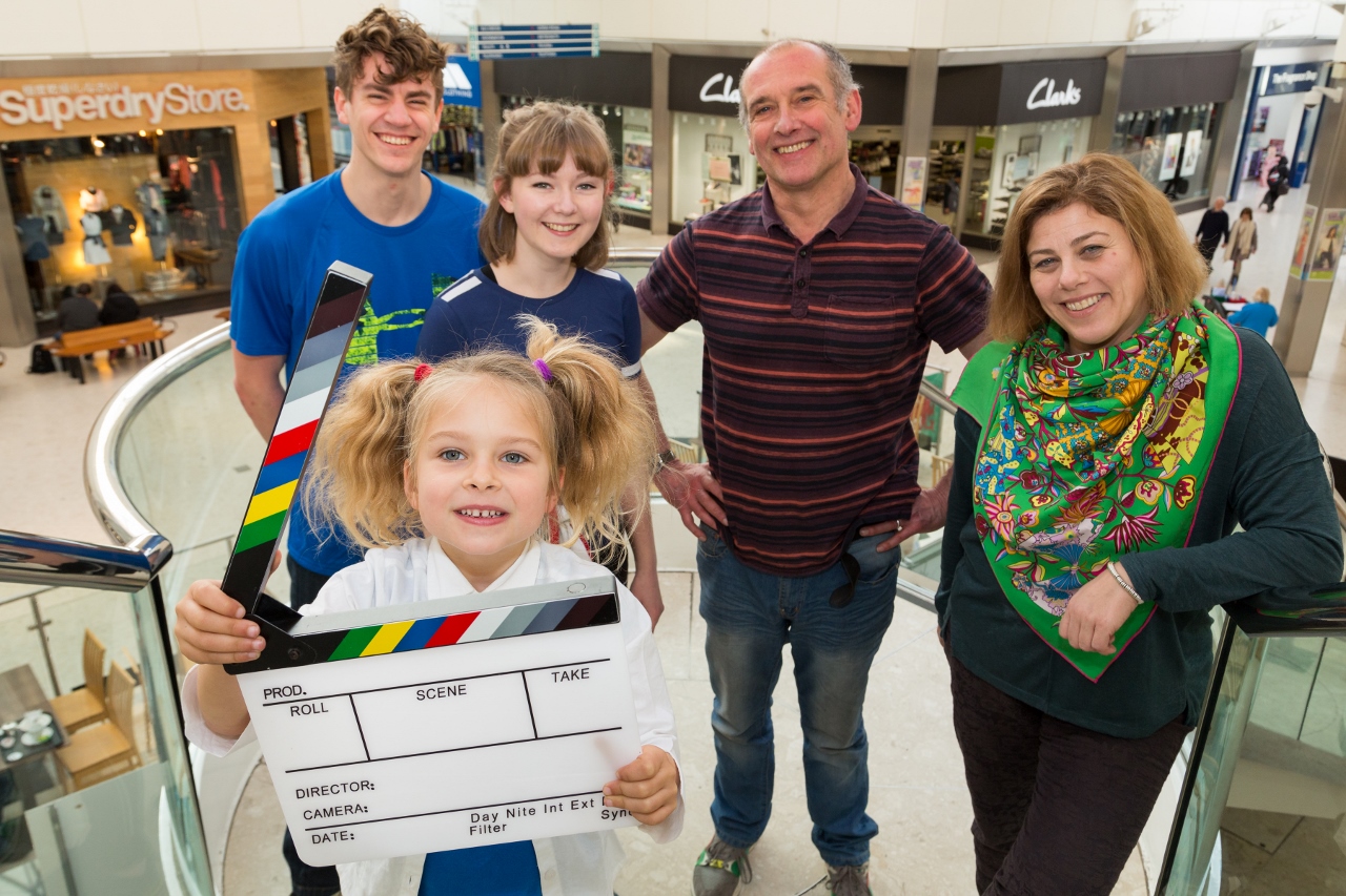 Shopping centre drama as young actors stage Quadrant show