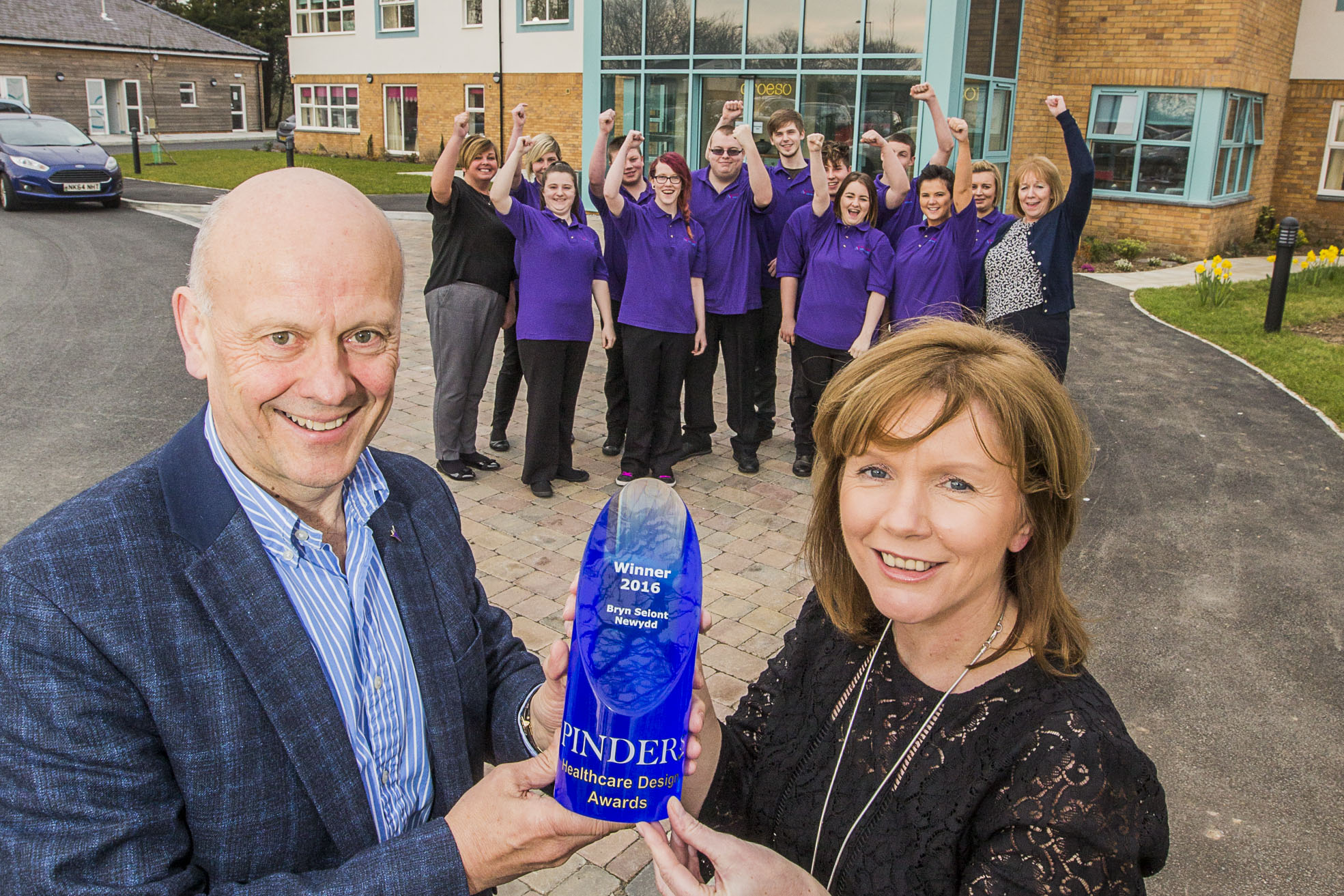 Bryn Seiont Newydd crowned as best new care home in UK