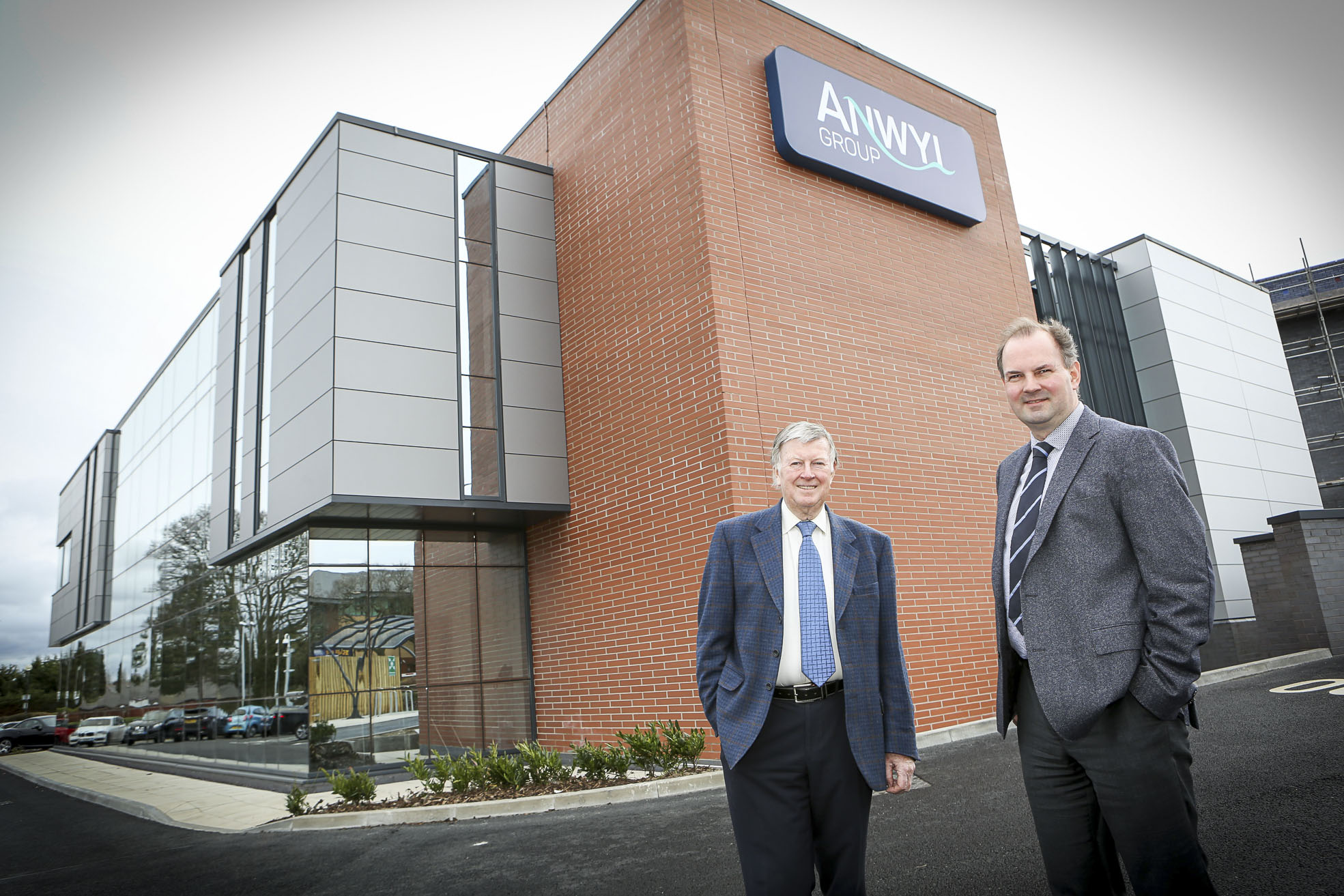 Anwyl make the move to their new purpose-built Flintshire HQ